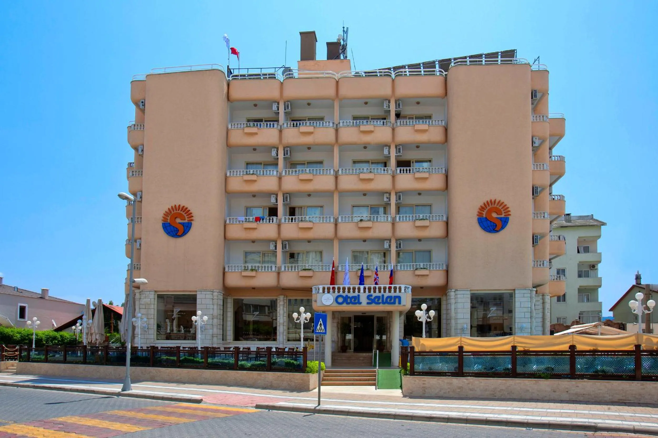 Property building in Selen Hotel