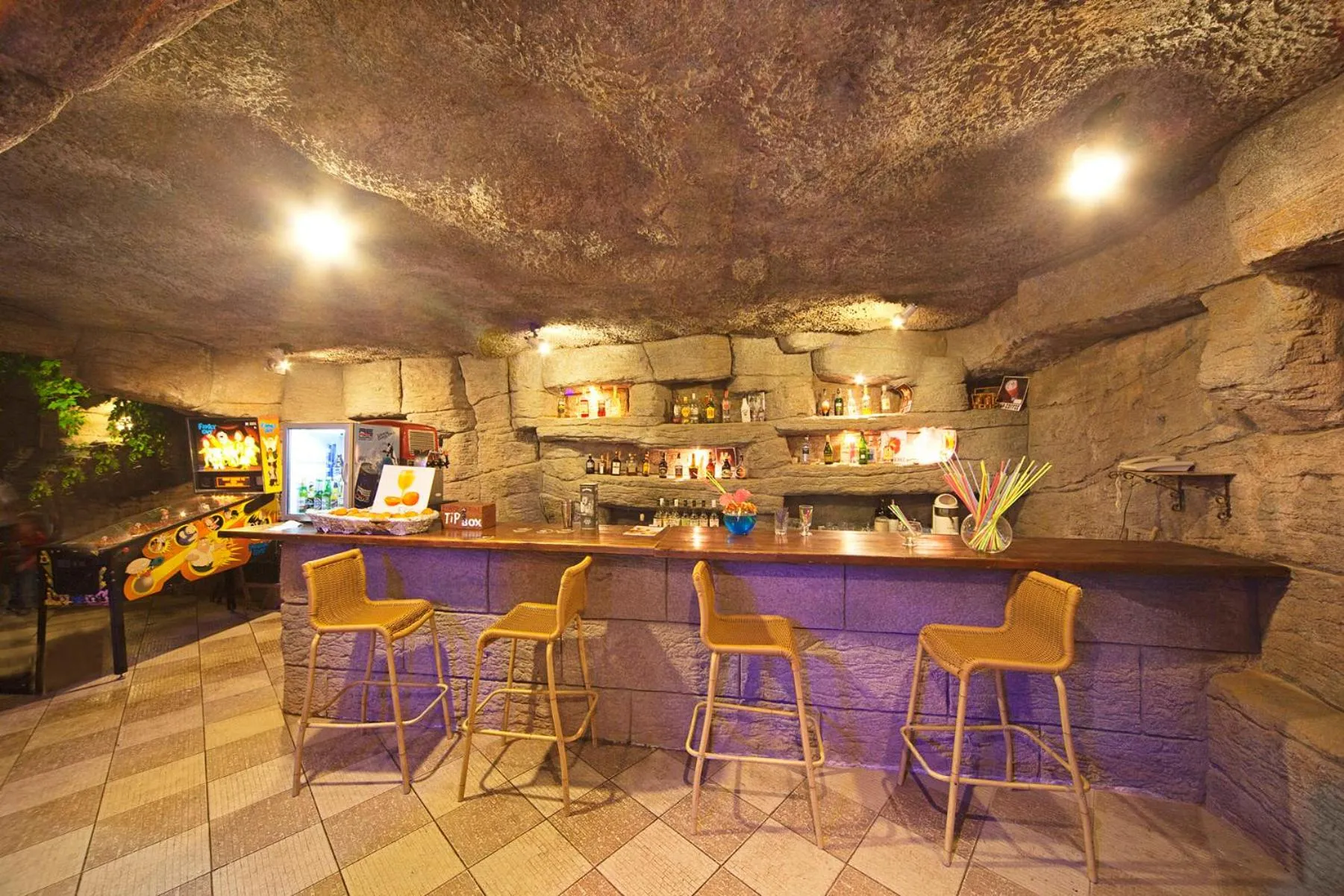 Game Room in Selen Hotel