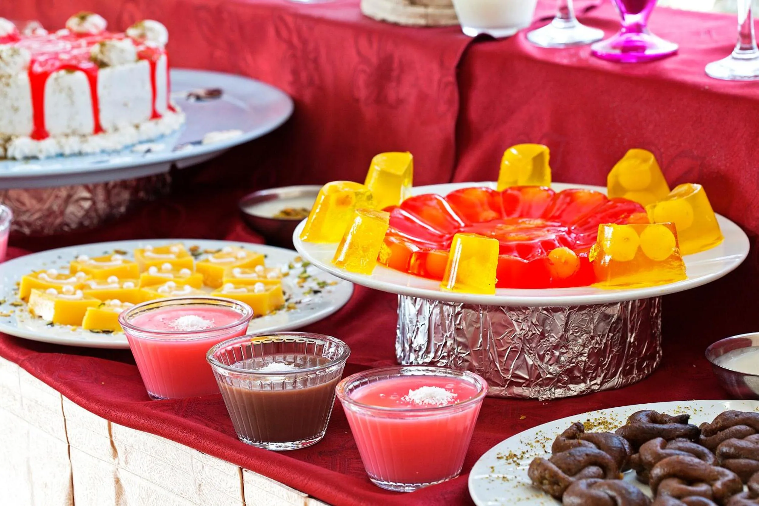 Food close-up in Selen Hotel