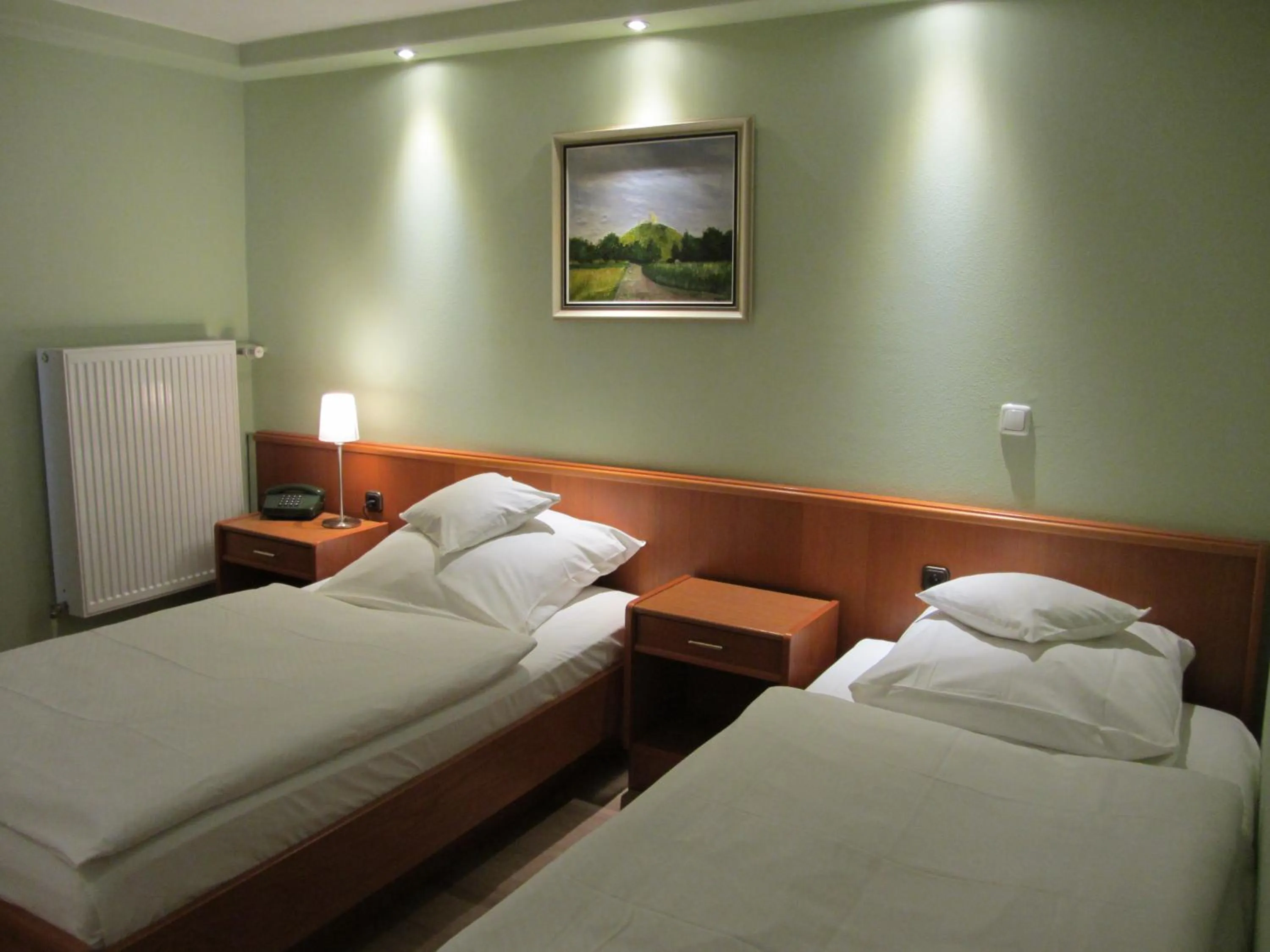 Bed in Hotel Rose