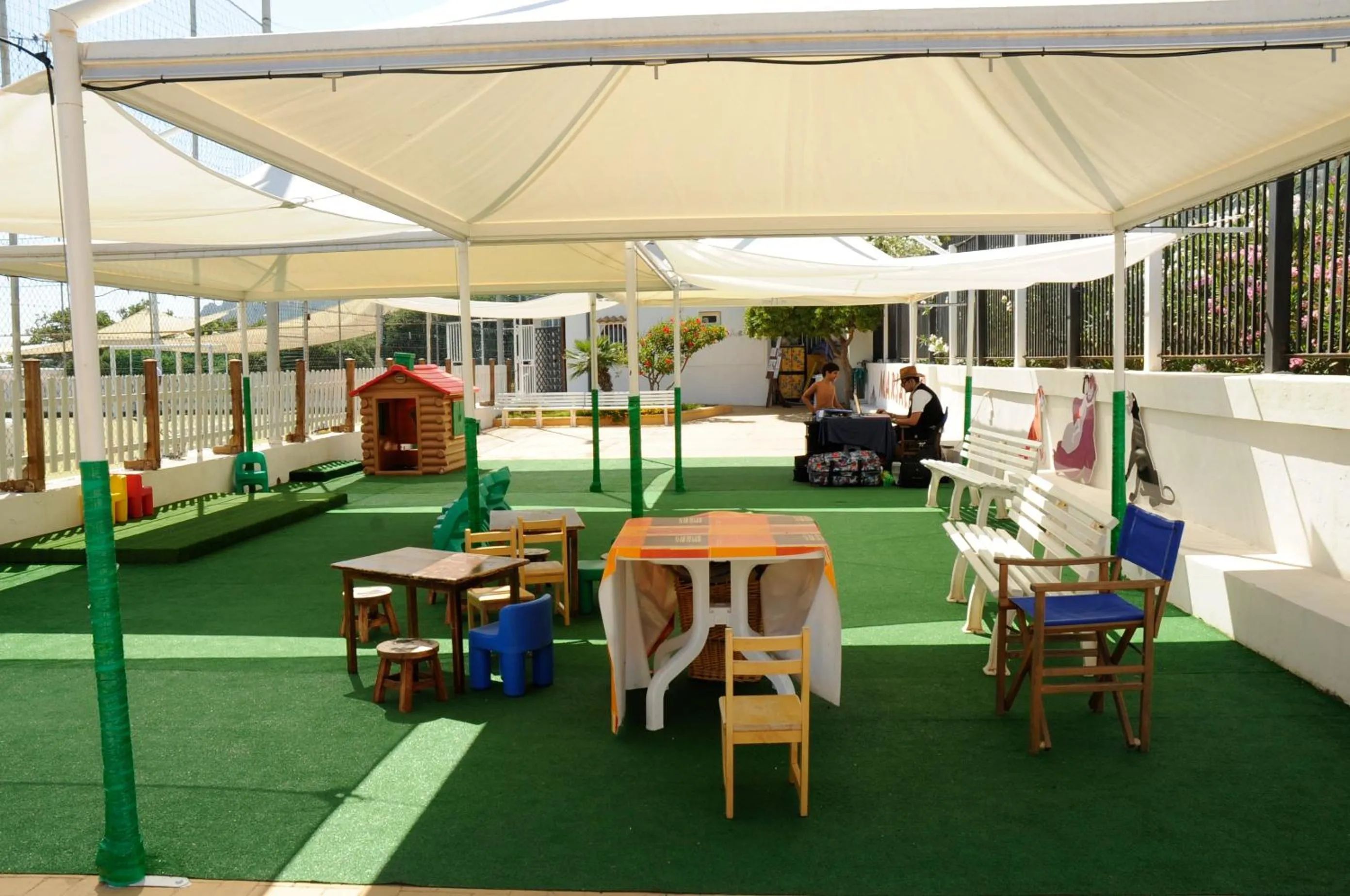 Children play ground in La Marsa Vacances
