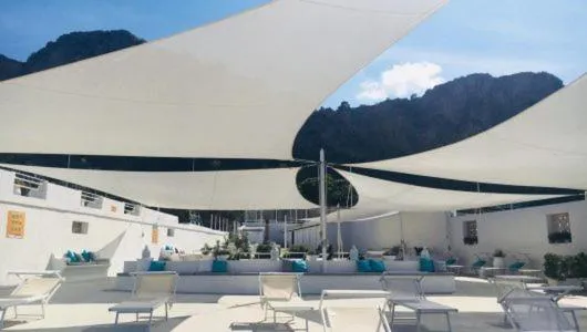 Solarium in La Marsa Vacances