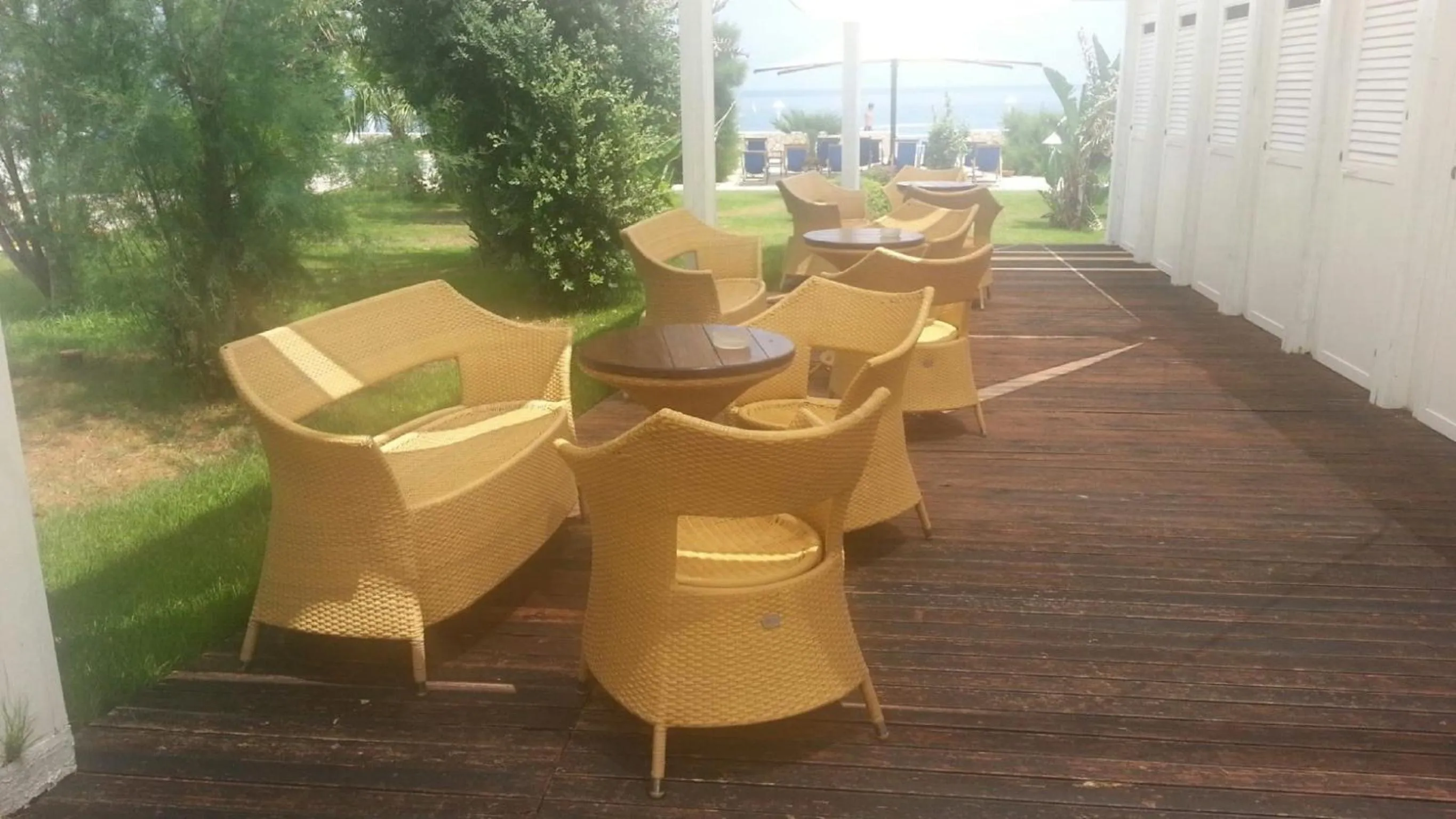 Communal lounge/ TV room in La Marsa Vacances