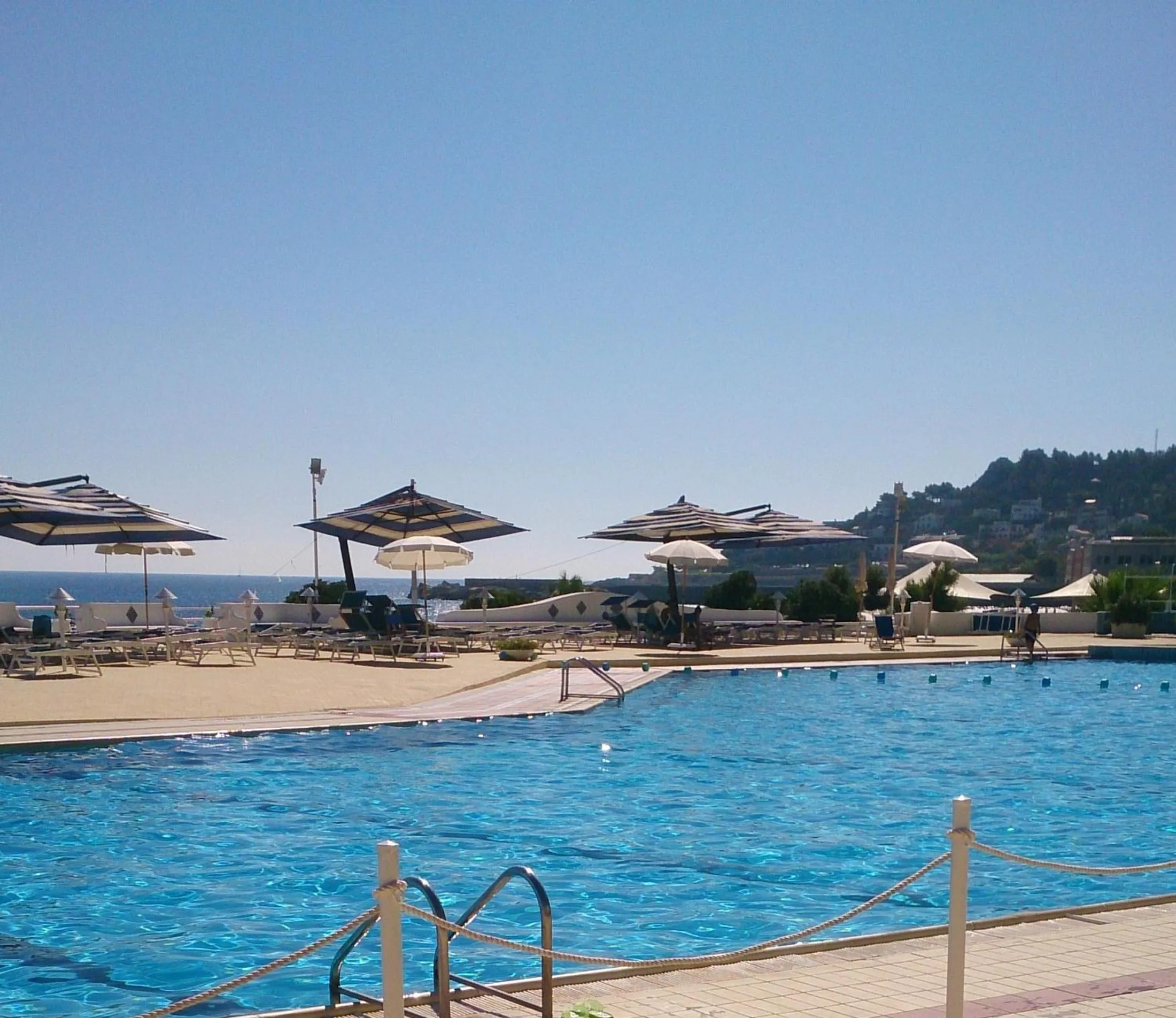 Swimming pool in La Marsa Vacances