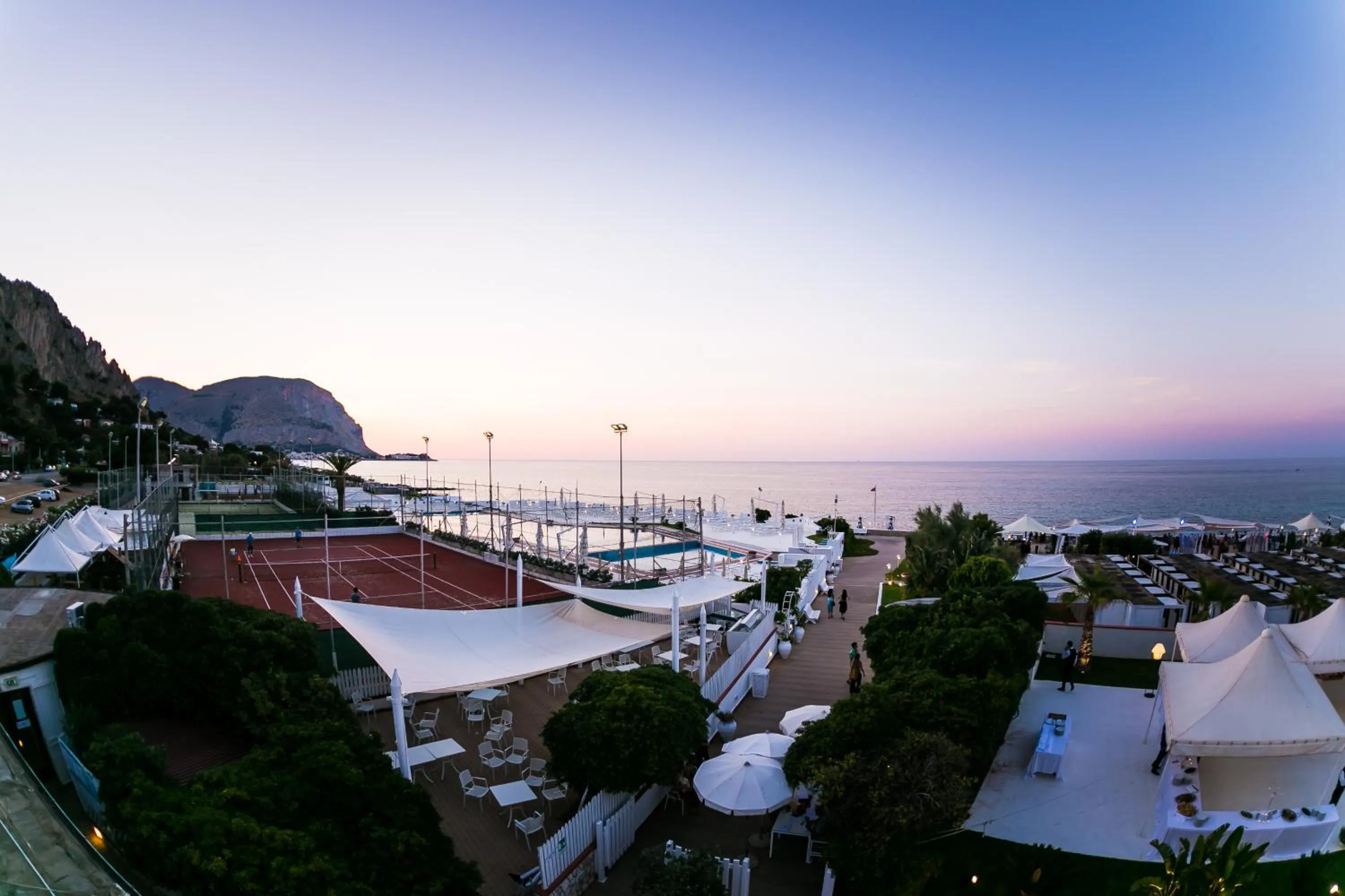 View (from property/room) in La Marsa Vacances