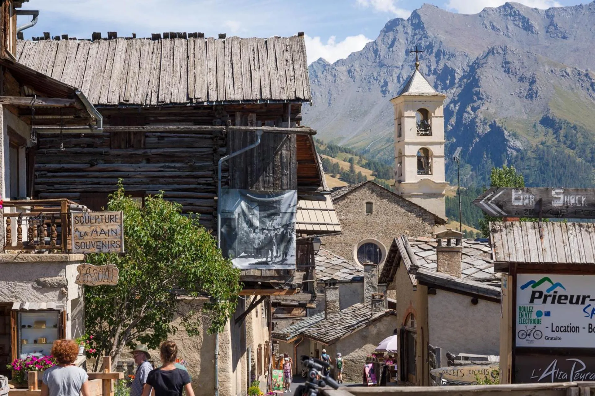 Activities in Hôtel & Spa L'Alta Peyra