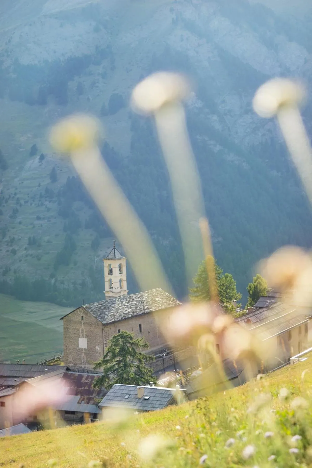 Spring in Hôtel & Spa L'Alta Peyra