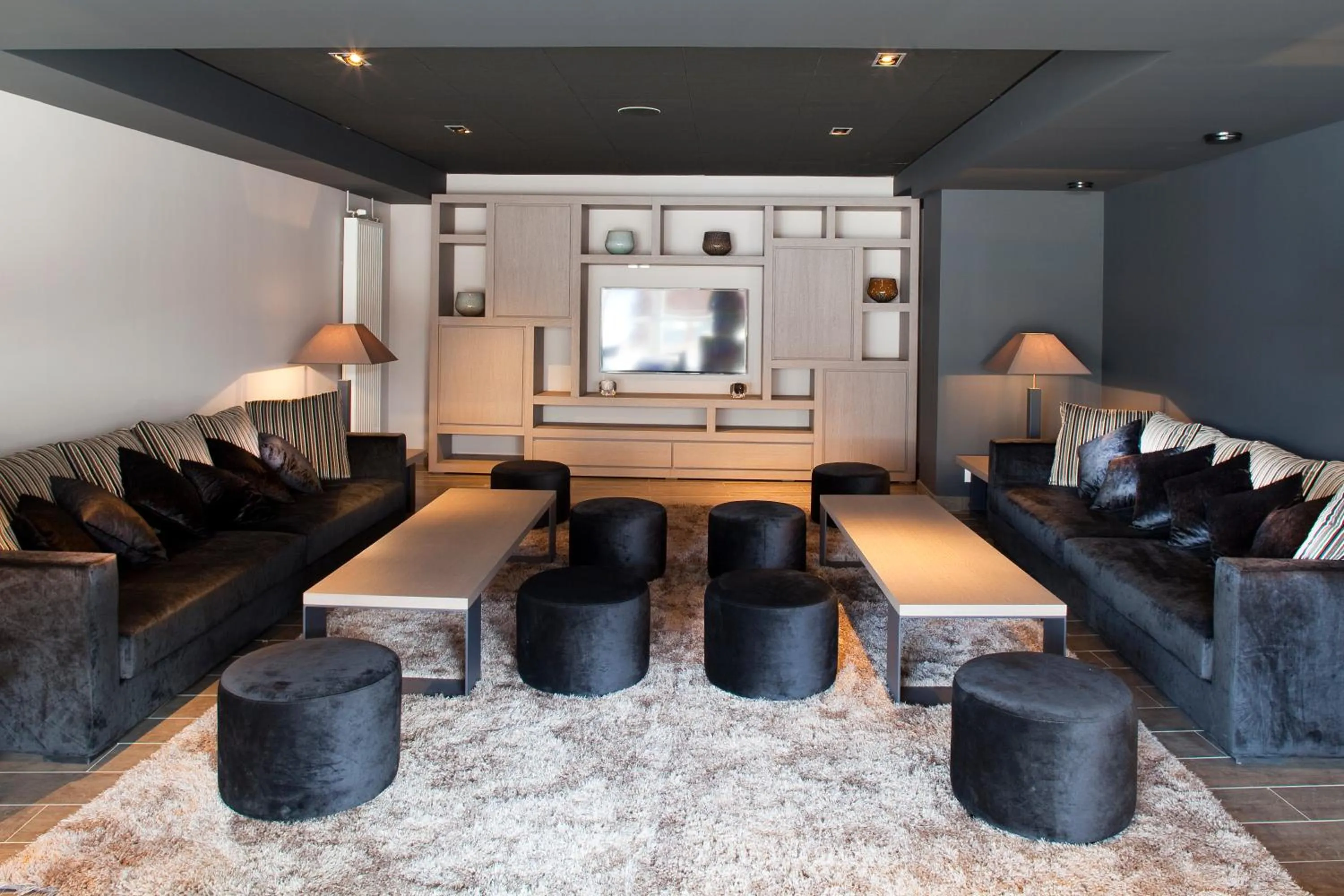 Library in Hôtel & Spa L'Alta Peyra