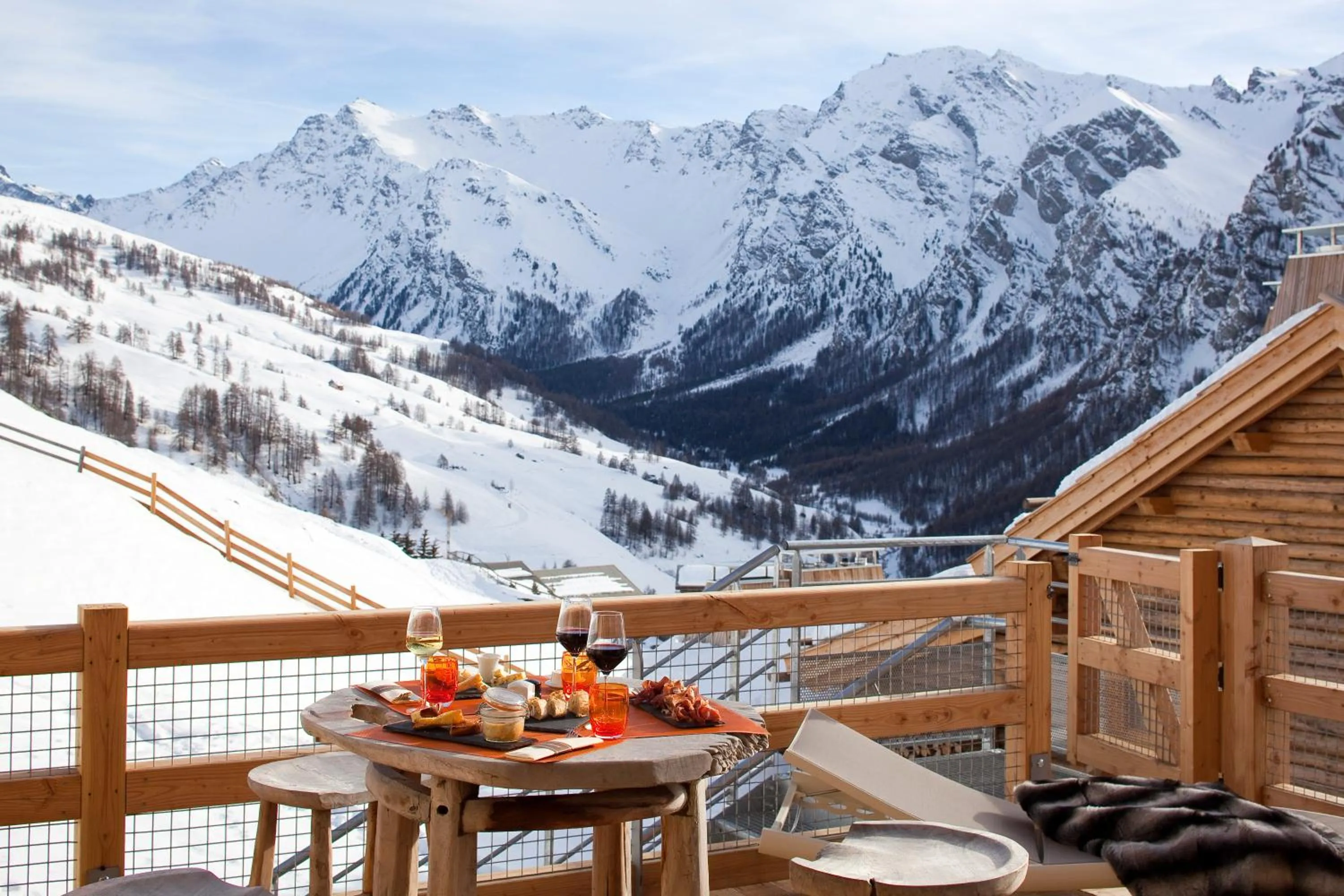 Winter in Hôtel & Spa L'Alta Peyra