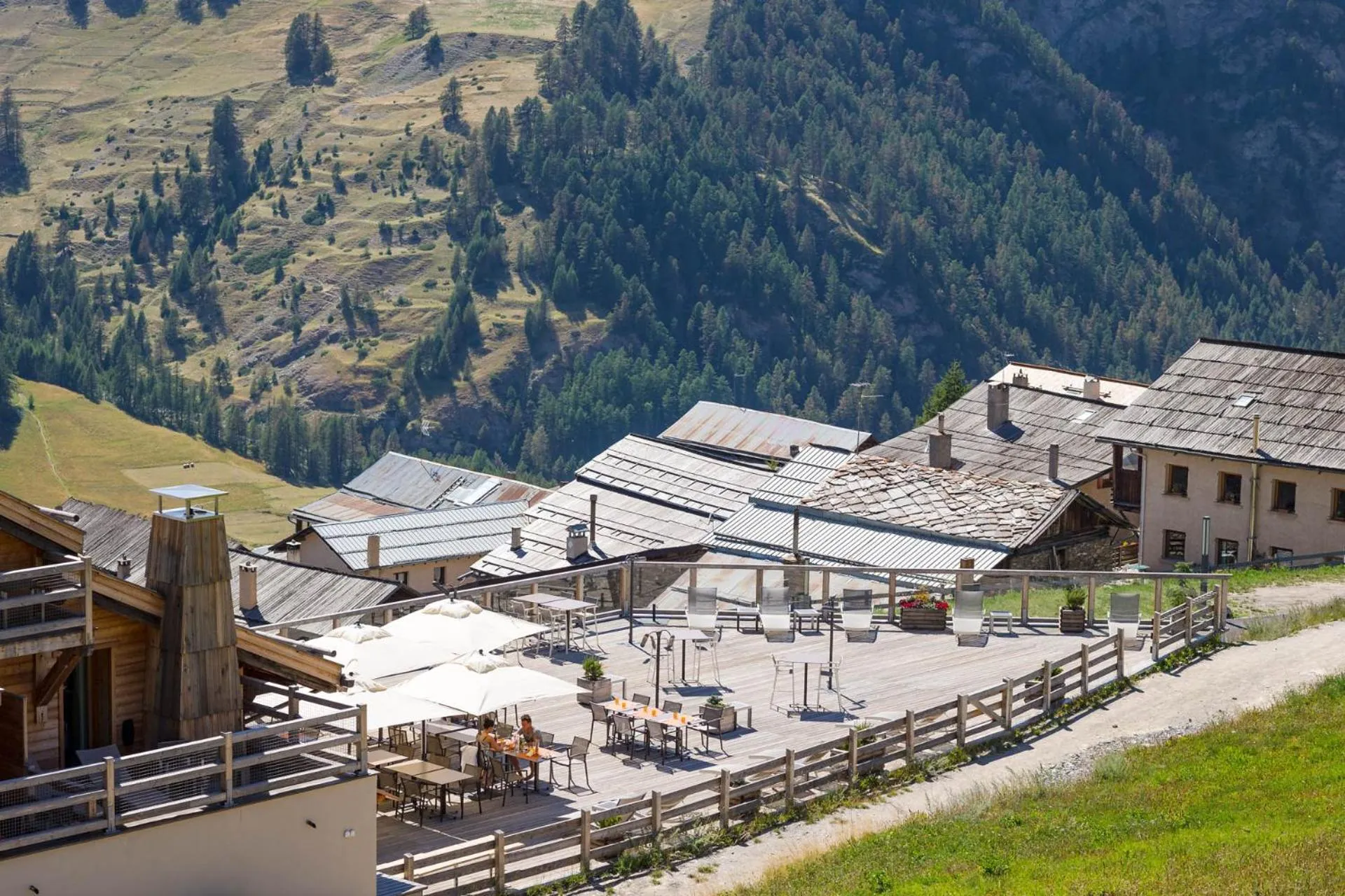 Restaurant/places to eat in Hôtel & Spa L'Alta Peyra