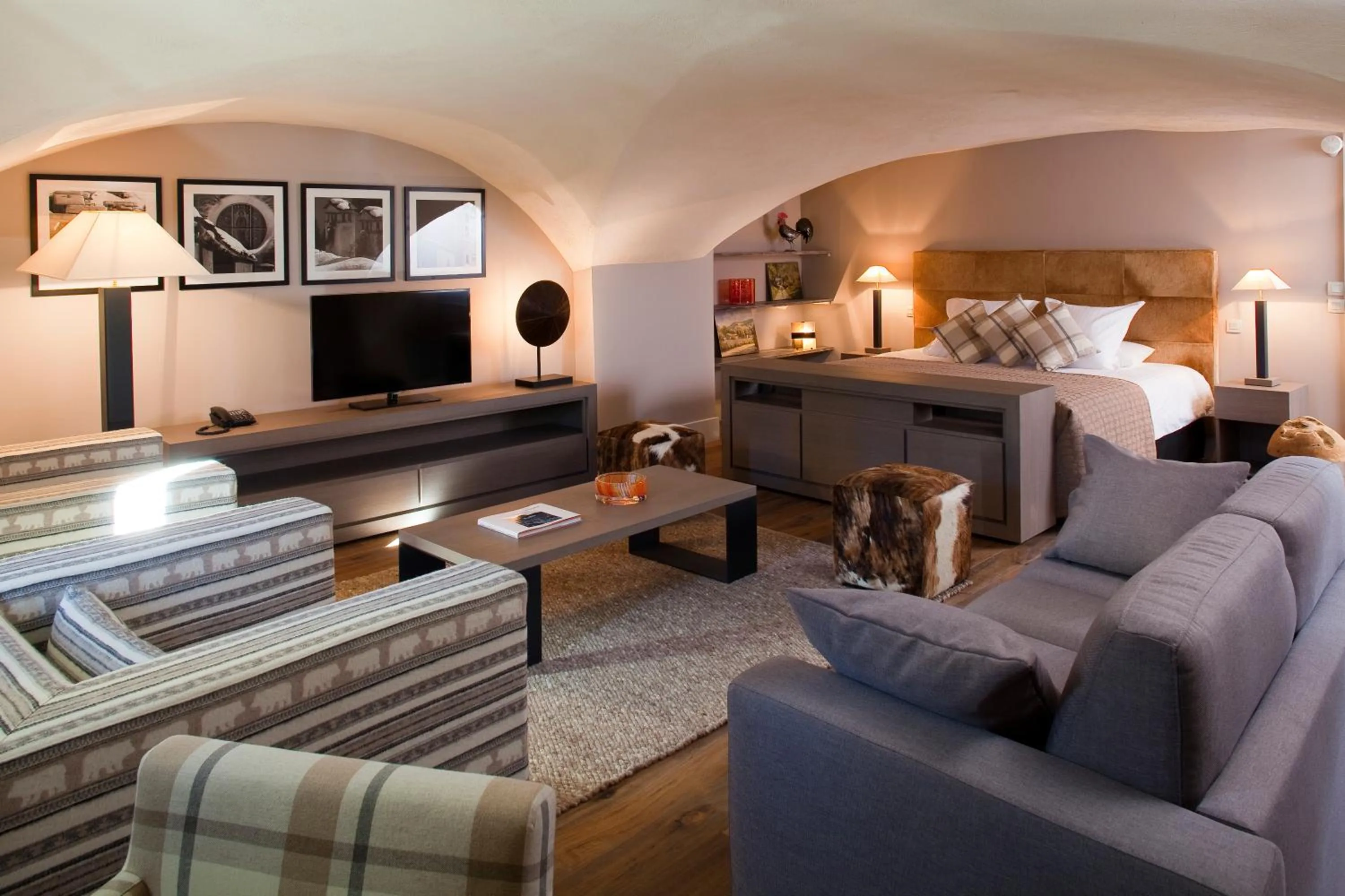 Photo of the whole room in Hôtel & Spa L'Alta Peyra