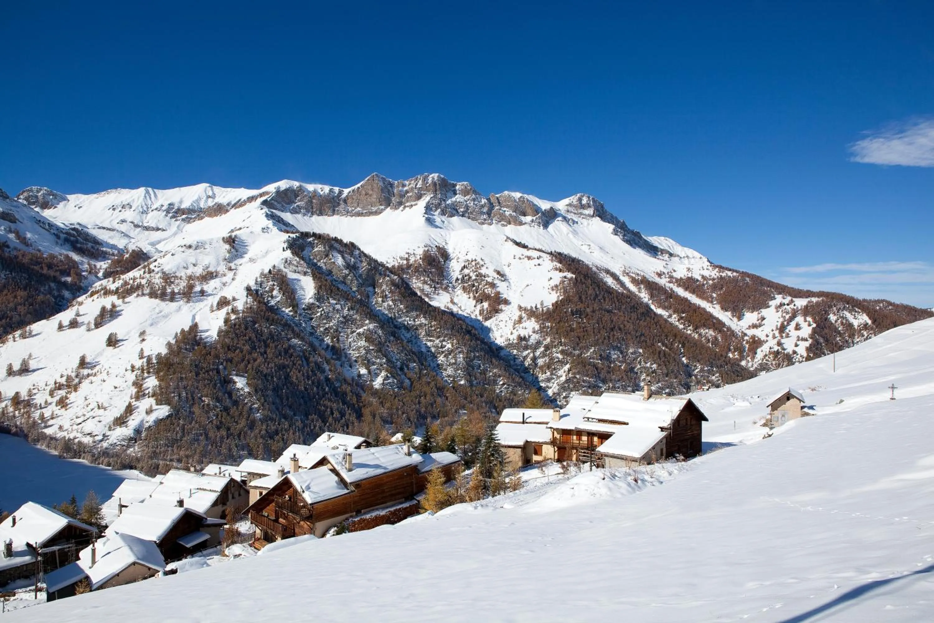 Winter in Hôtel & Spa L'Alta Peyra