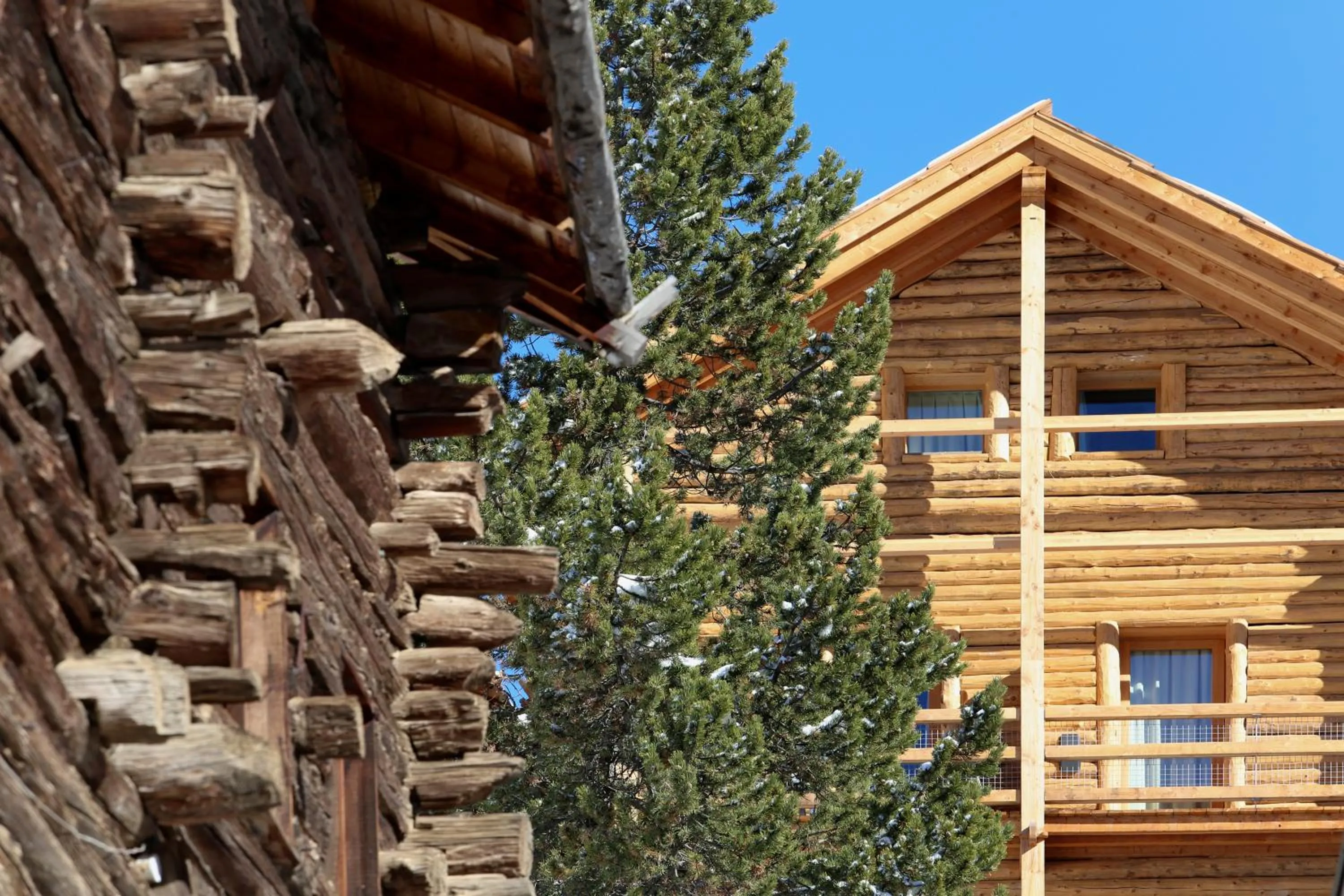 Facade/entrance in Hôtel & Spa L'Alta Peyra