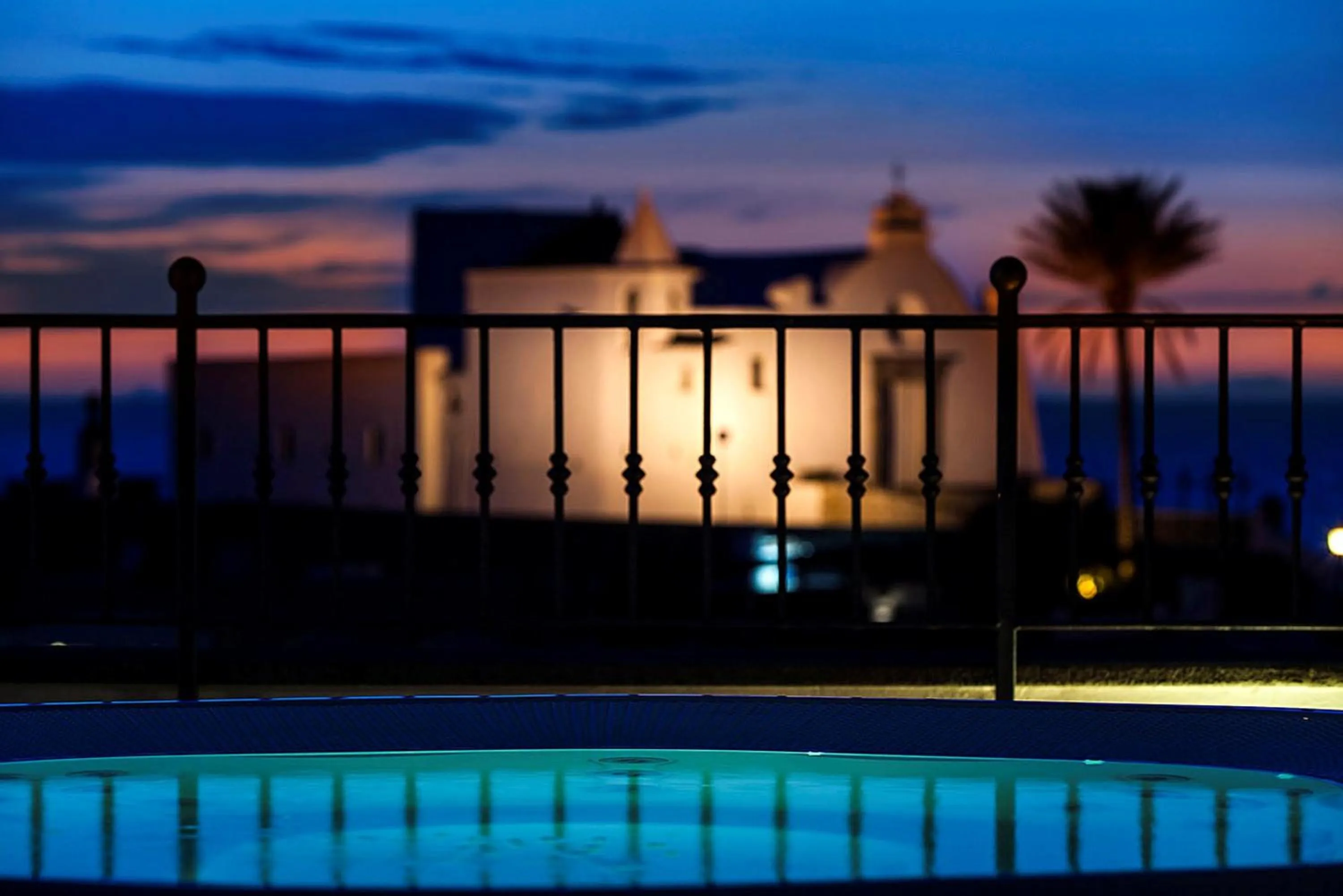 Swimming pool in Hotel Nettuno