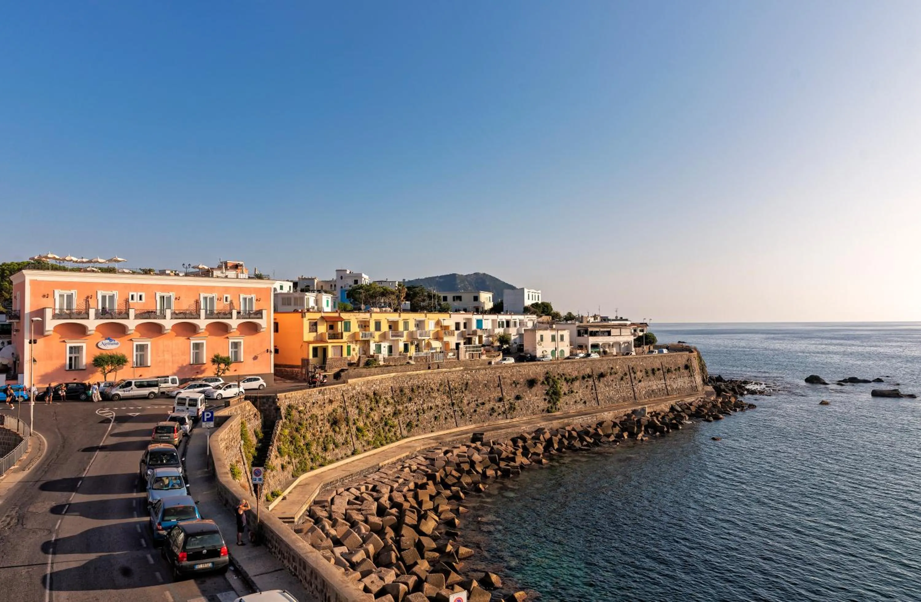 Property building in Hotel Nettuno