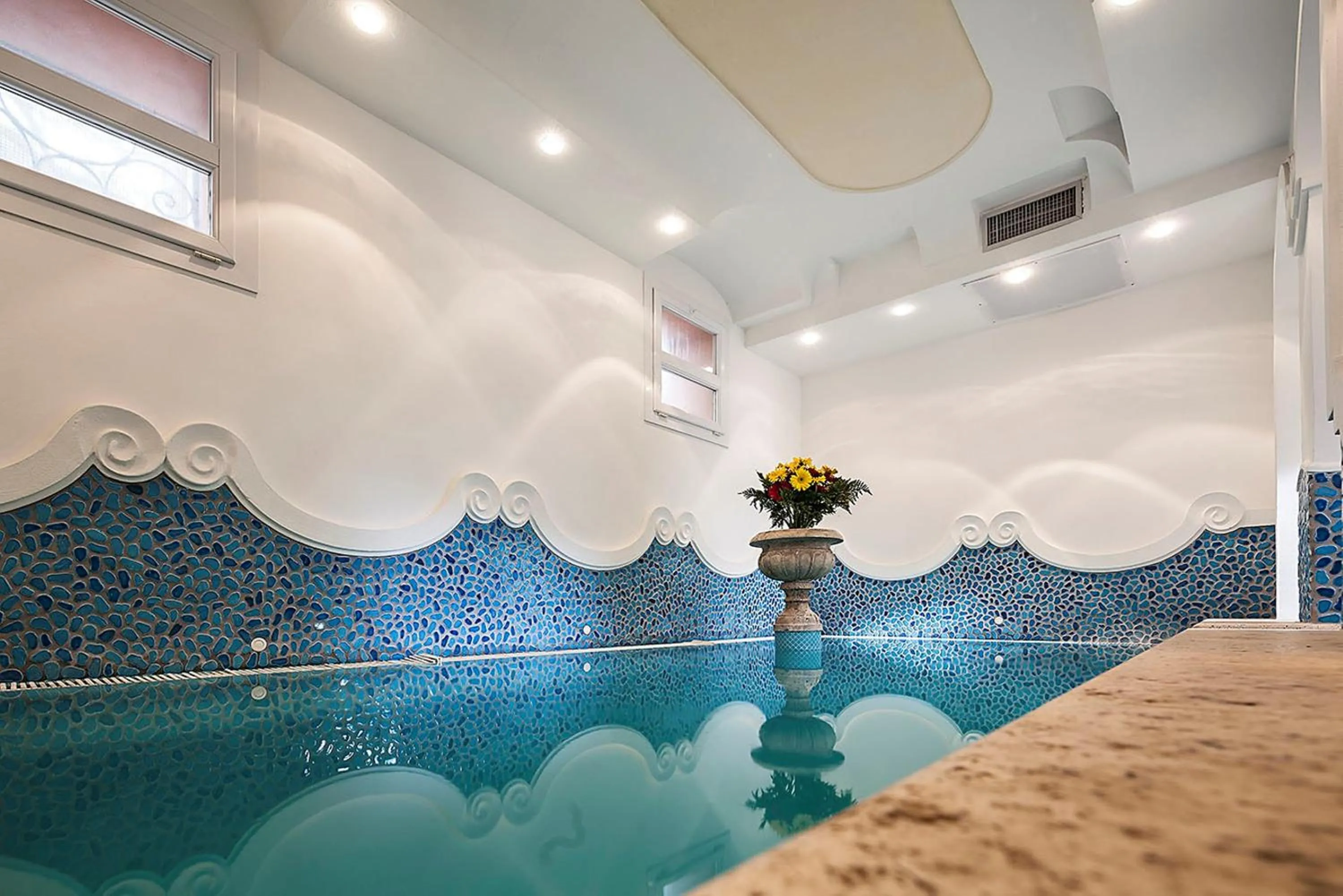 Spa and wellness centre/facilities in Hotel Nettuno