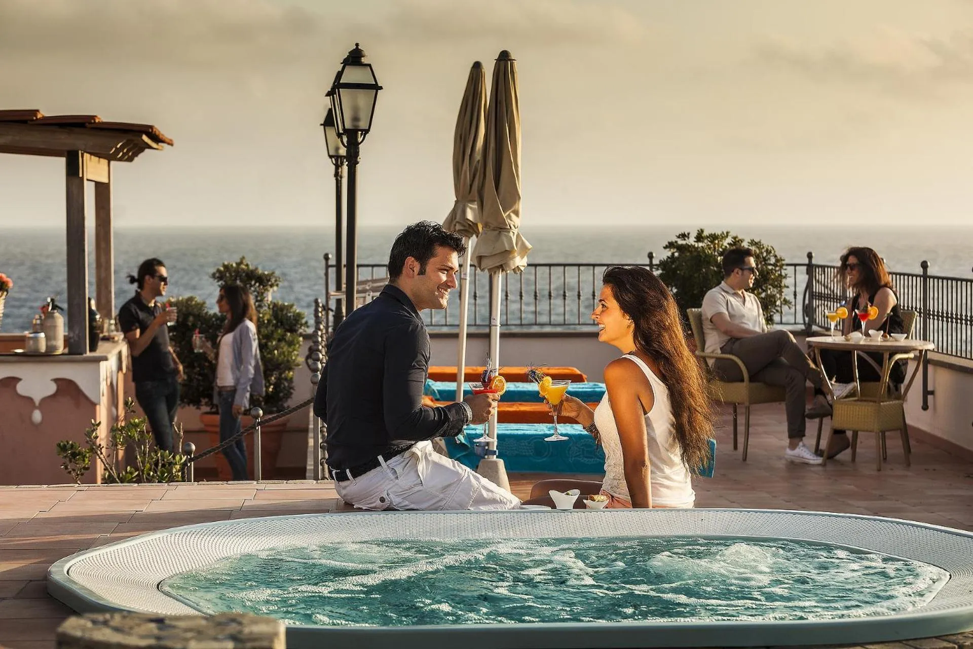 People in Hotel Nettuno