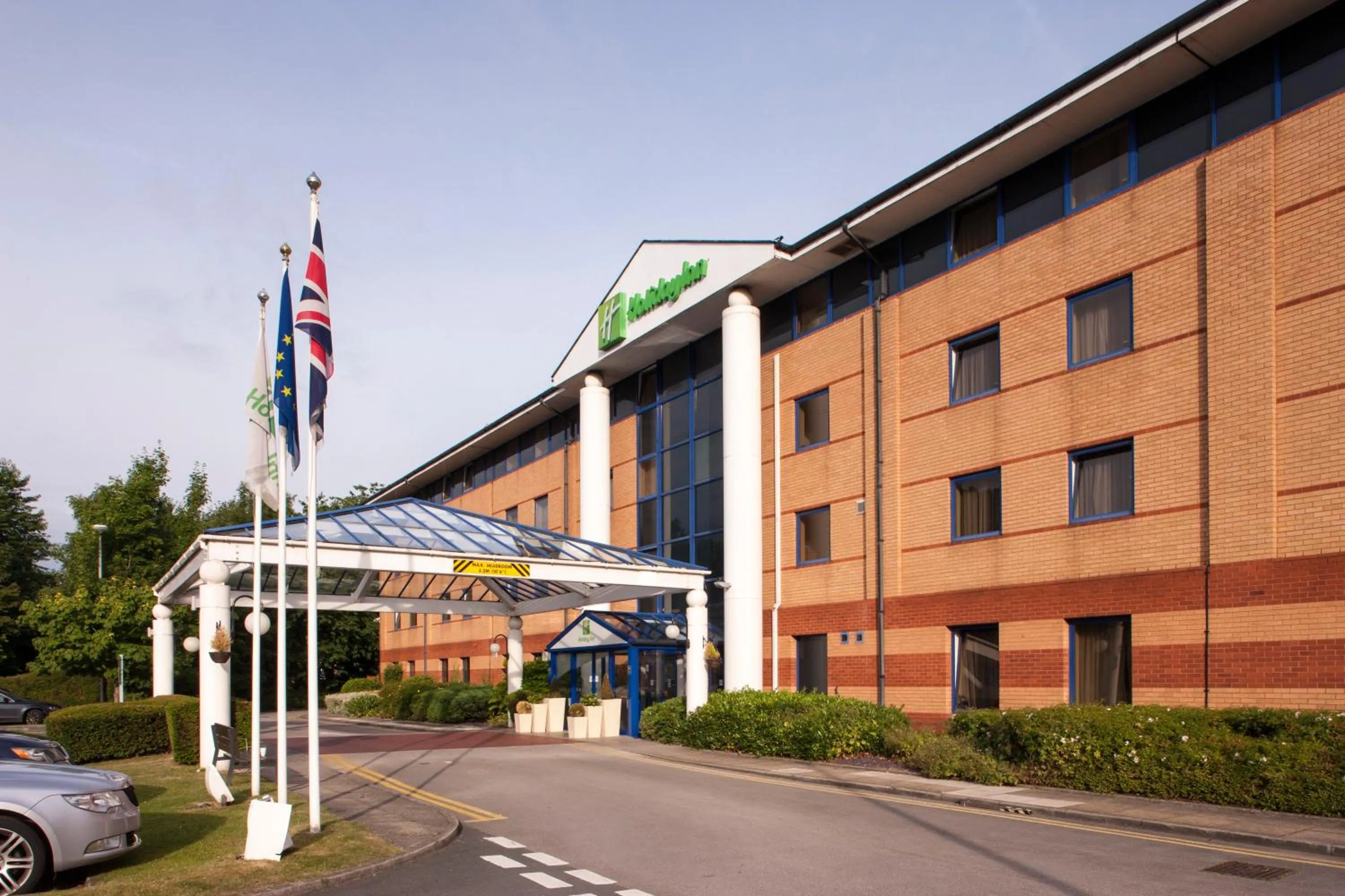 Property building in Holiday Inn Warrington by IHG