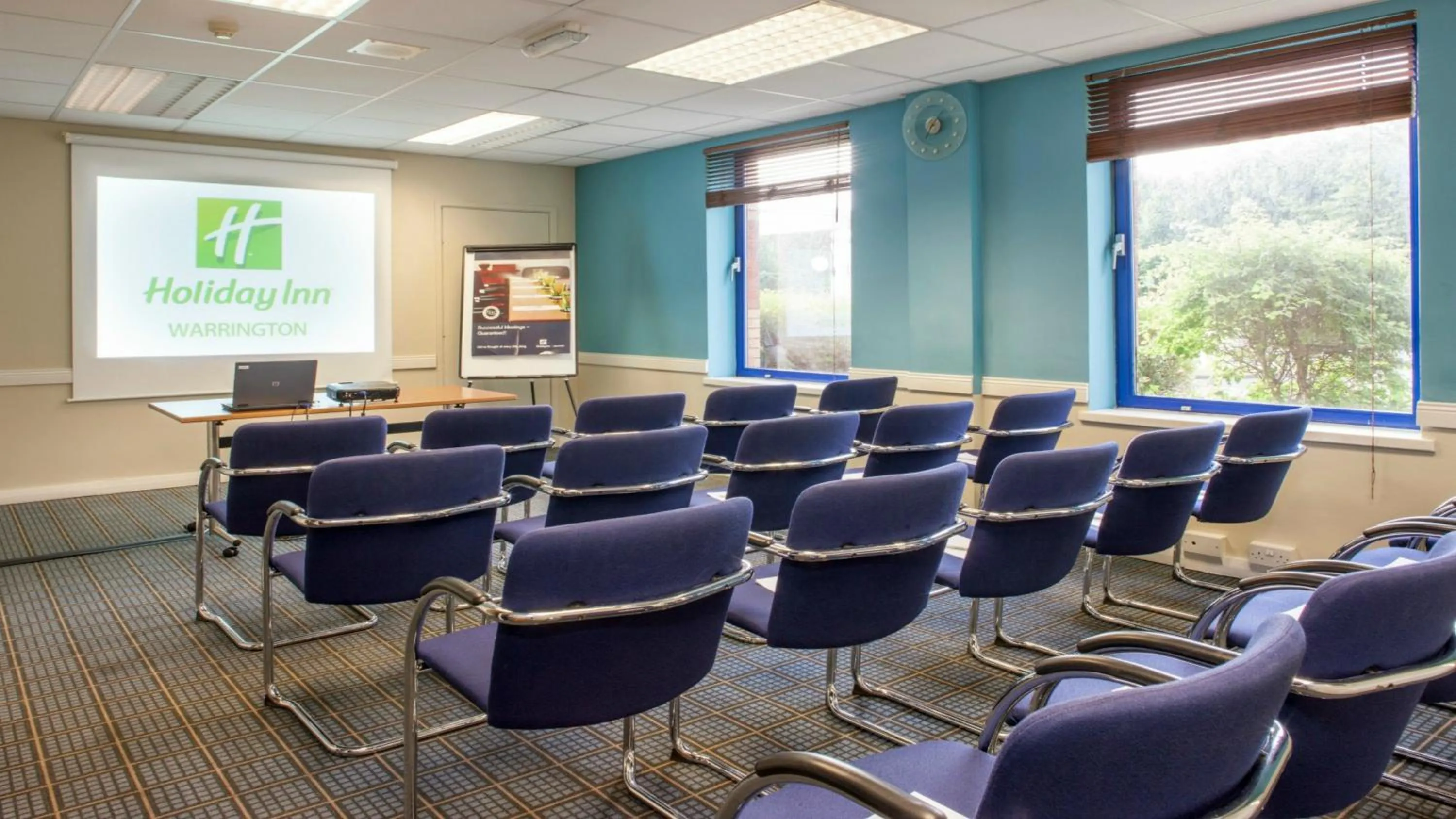 Meeting/conference room in Holiday Inn Warrington by IHG