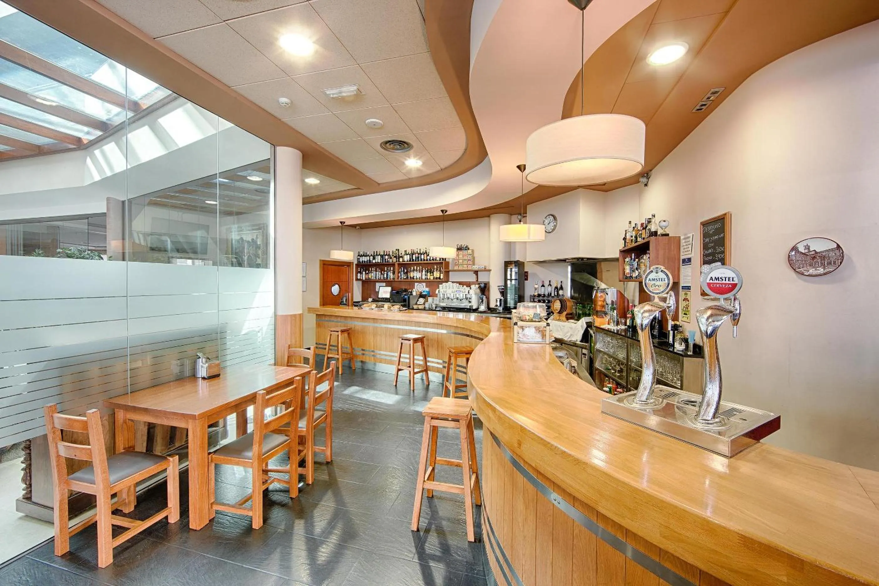 Breakfast in Hotel Zalle Don Fernando