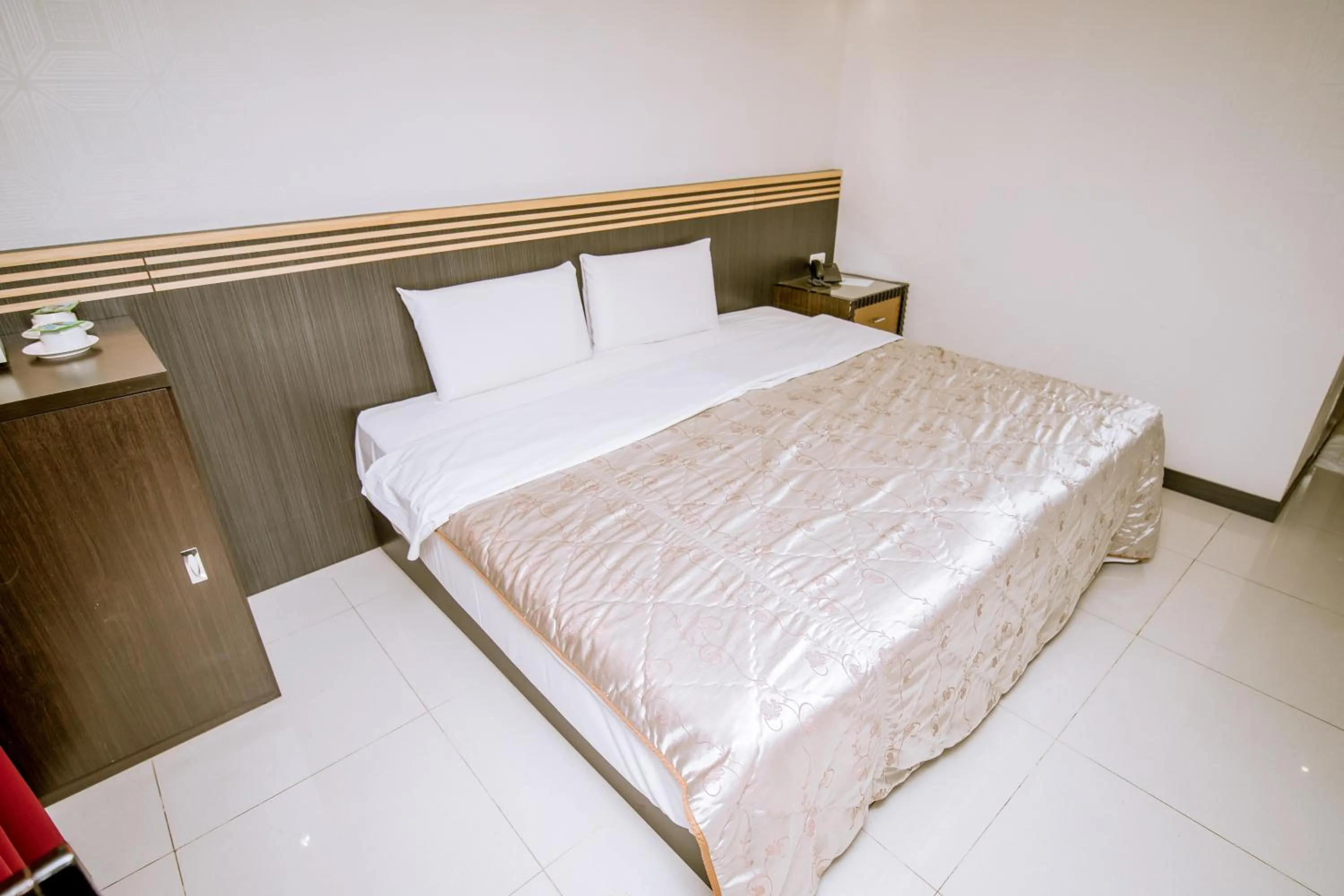 Photo of the whole room, Bed in Guide Hotel Taoyuan Fuxing