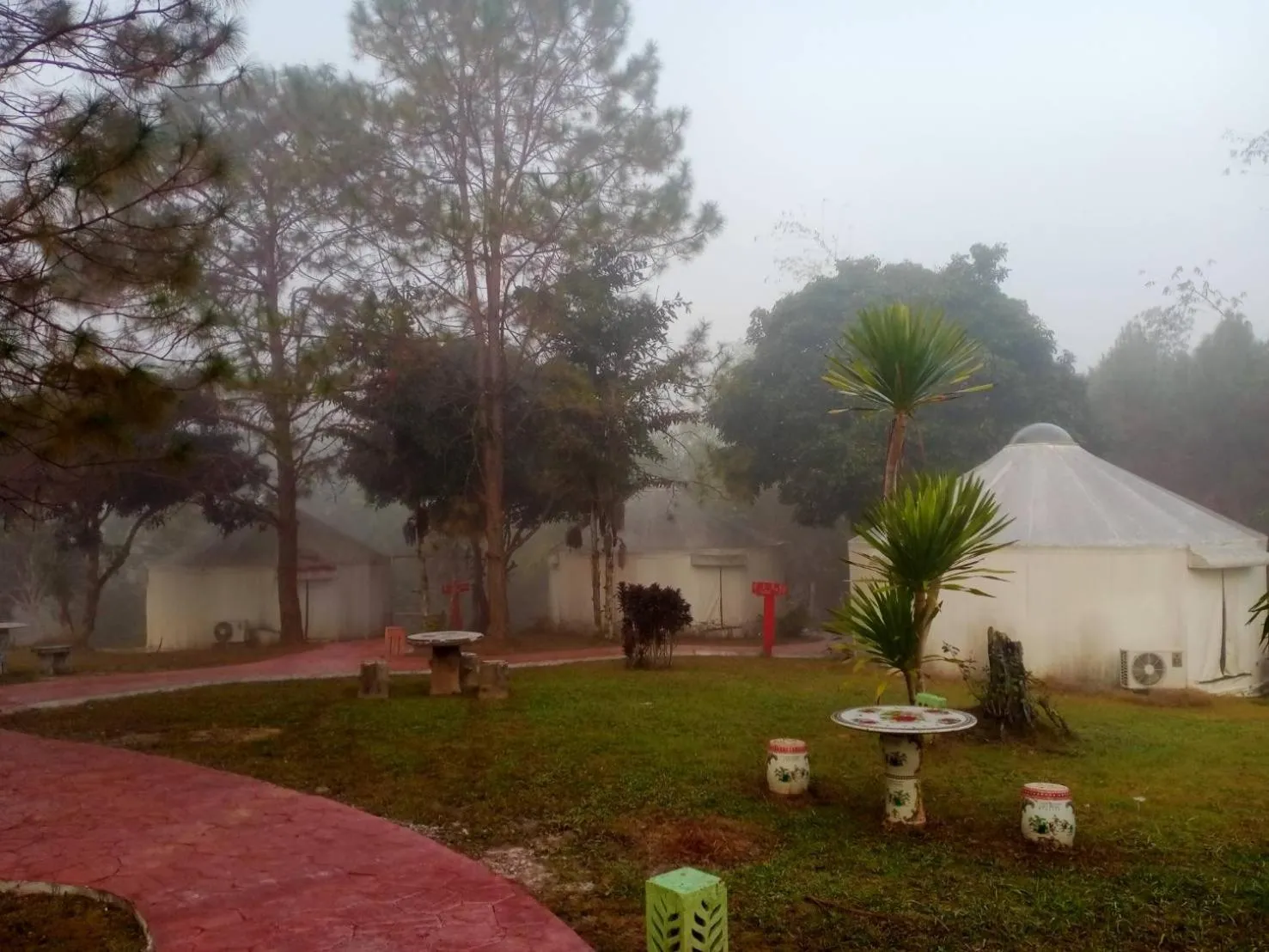 The Natural Yurt Resort @ Khao Kho