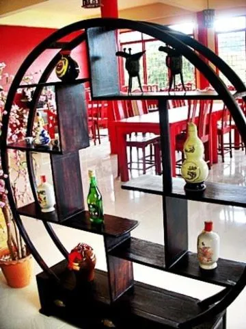 Lobby or reception in The Natural Yurt Resort @ Khao Kho