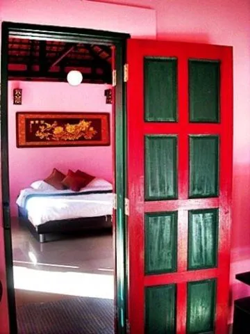 Bed in The Natural Yurt Resort @ Khao Kho