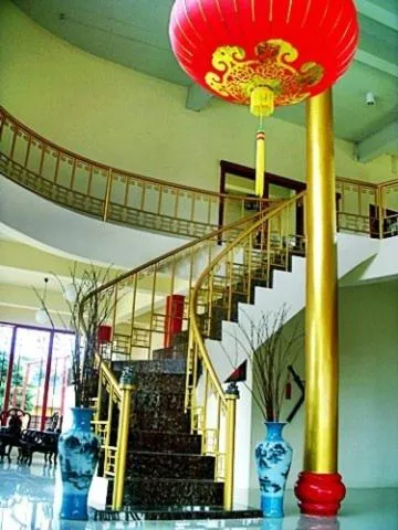 Lobby or reception in The Natural Yurt Resort @ Khao Kho