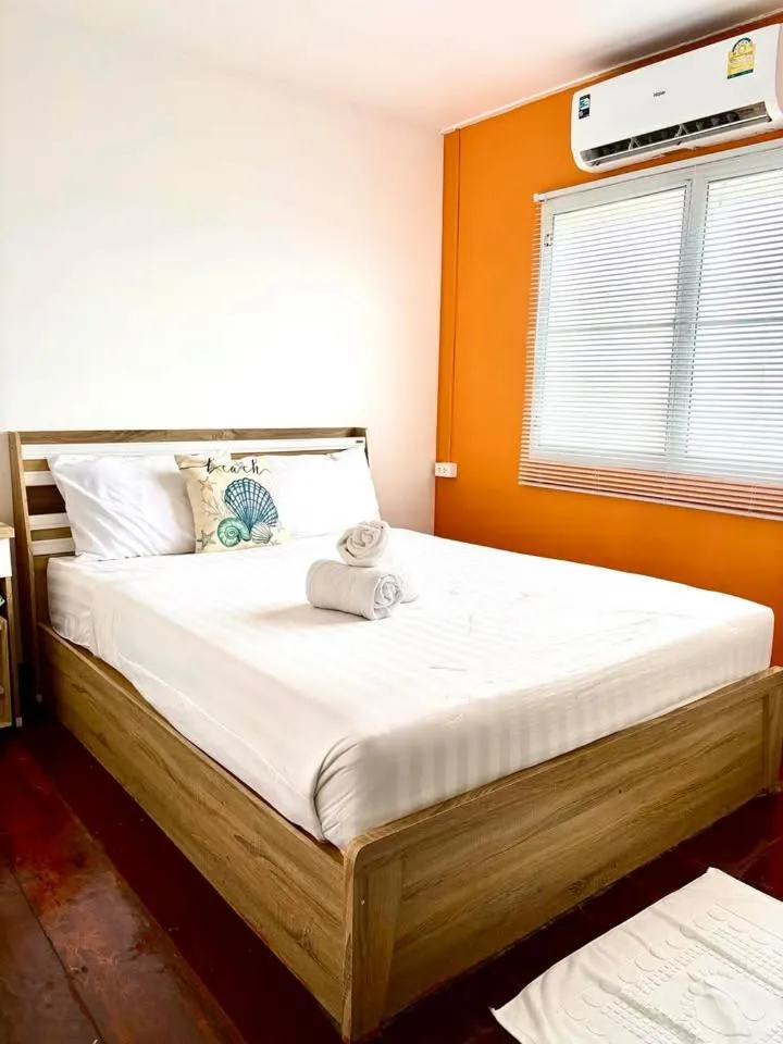 Bed in Karoon Sea View Lodge