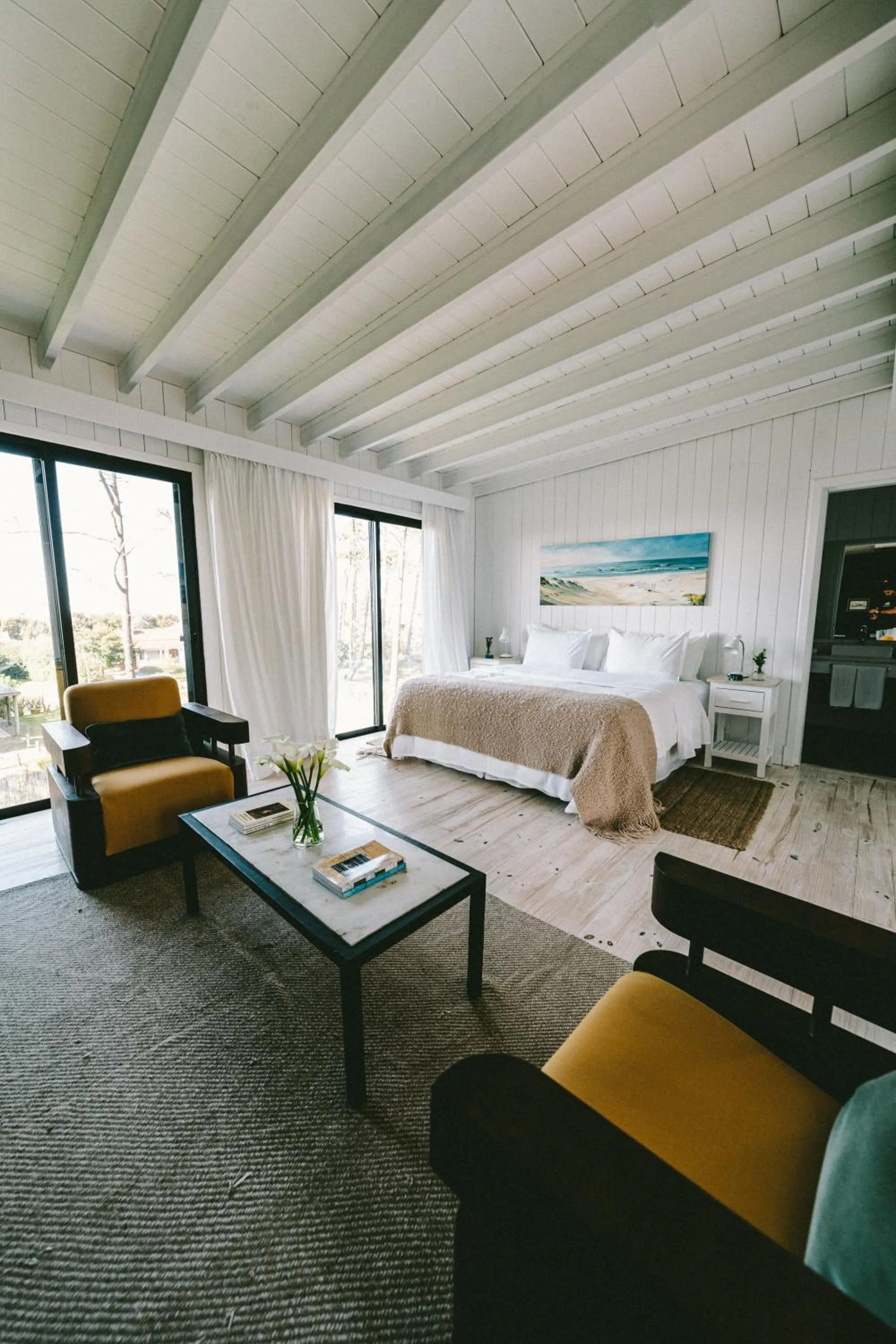 Photo of the whole room, Bed in Casa Flor