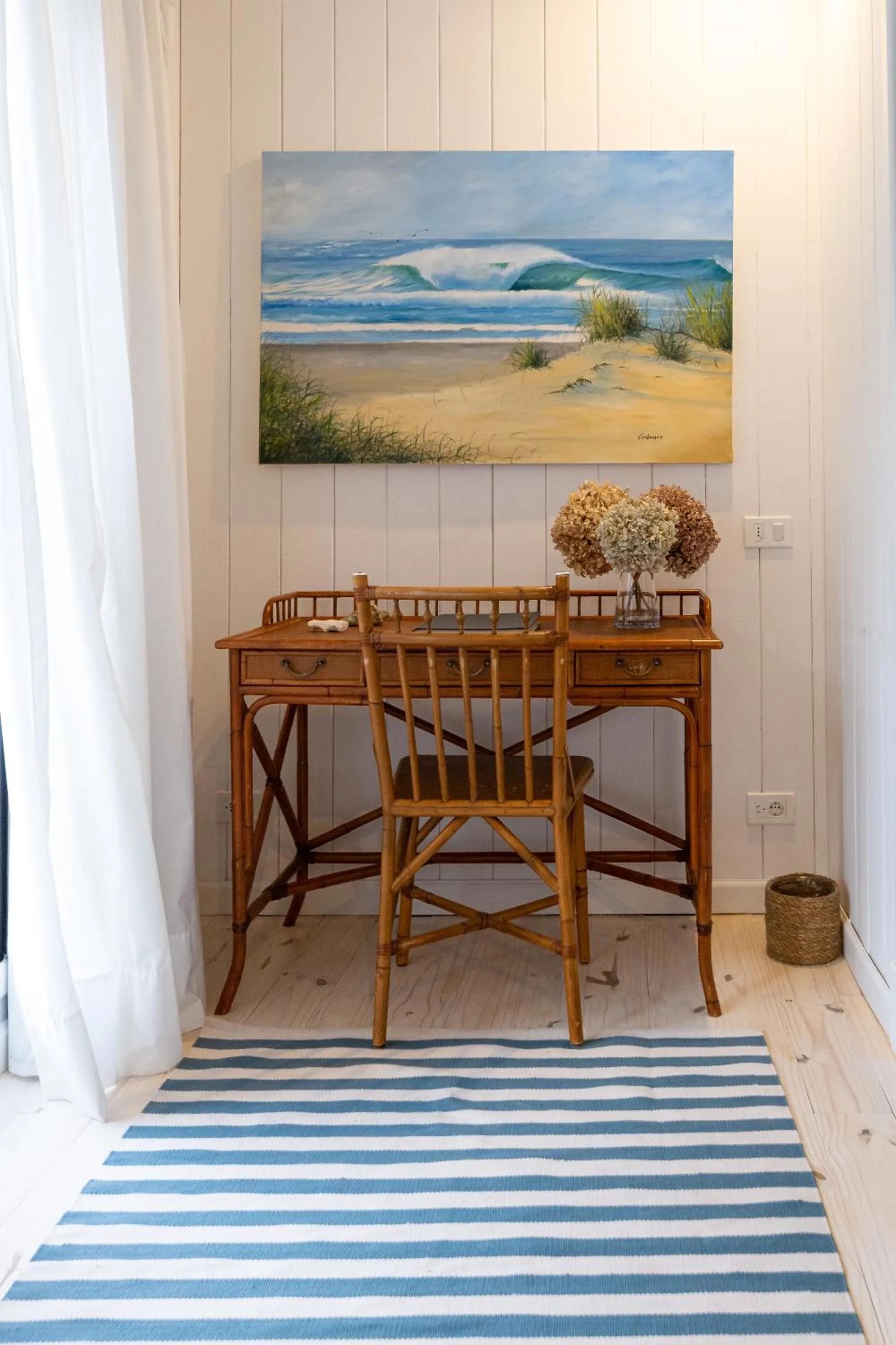 Decorative detail in Casa Flor