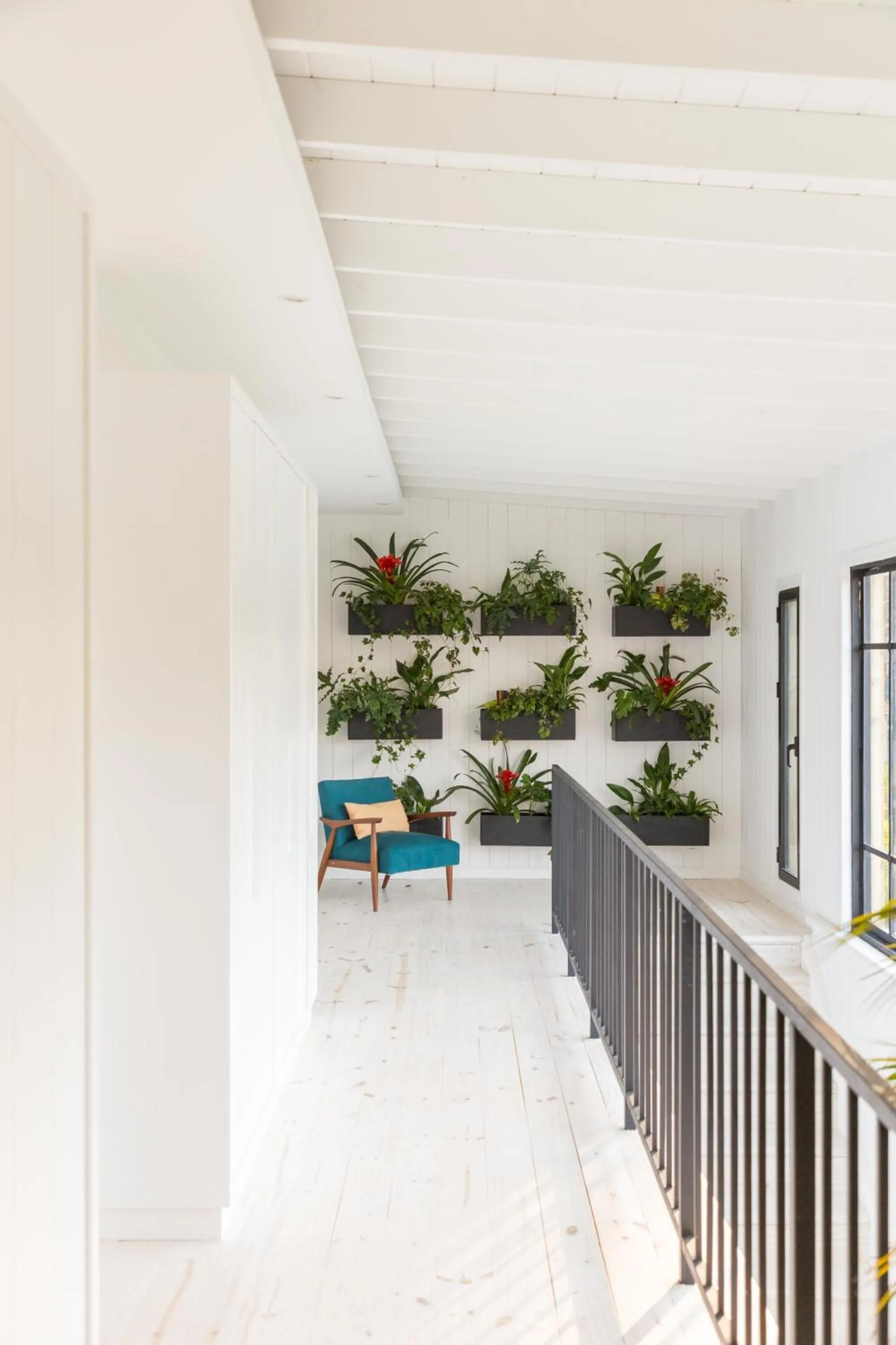 Decorative detail in Casa Flor