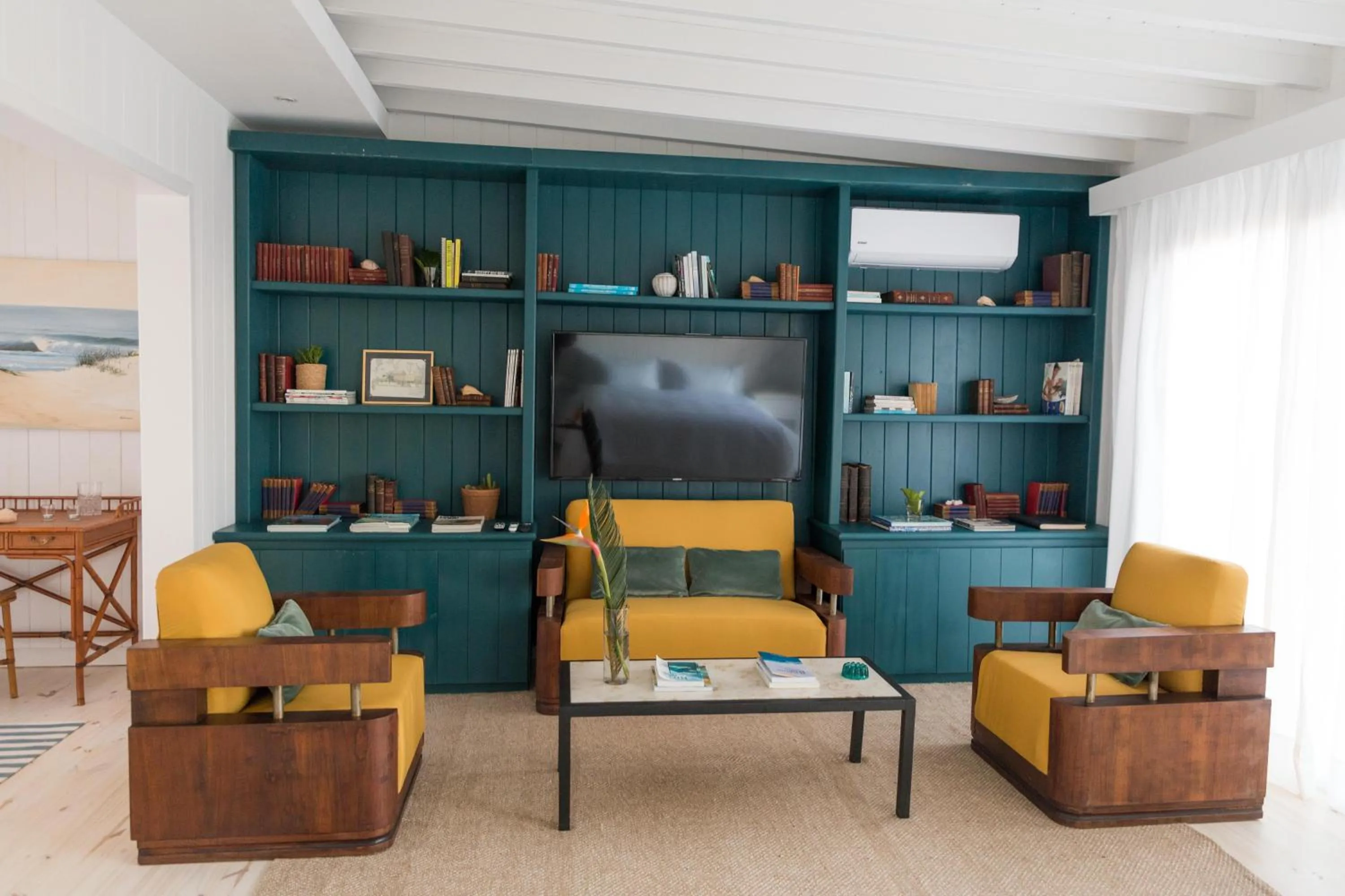 Living room in Casa Flor