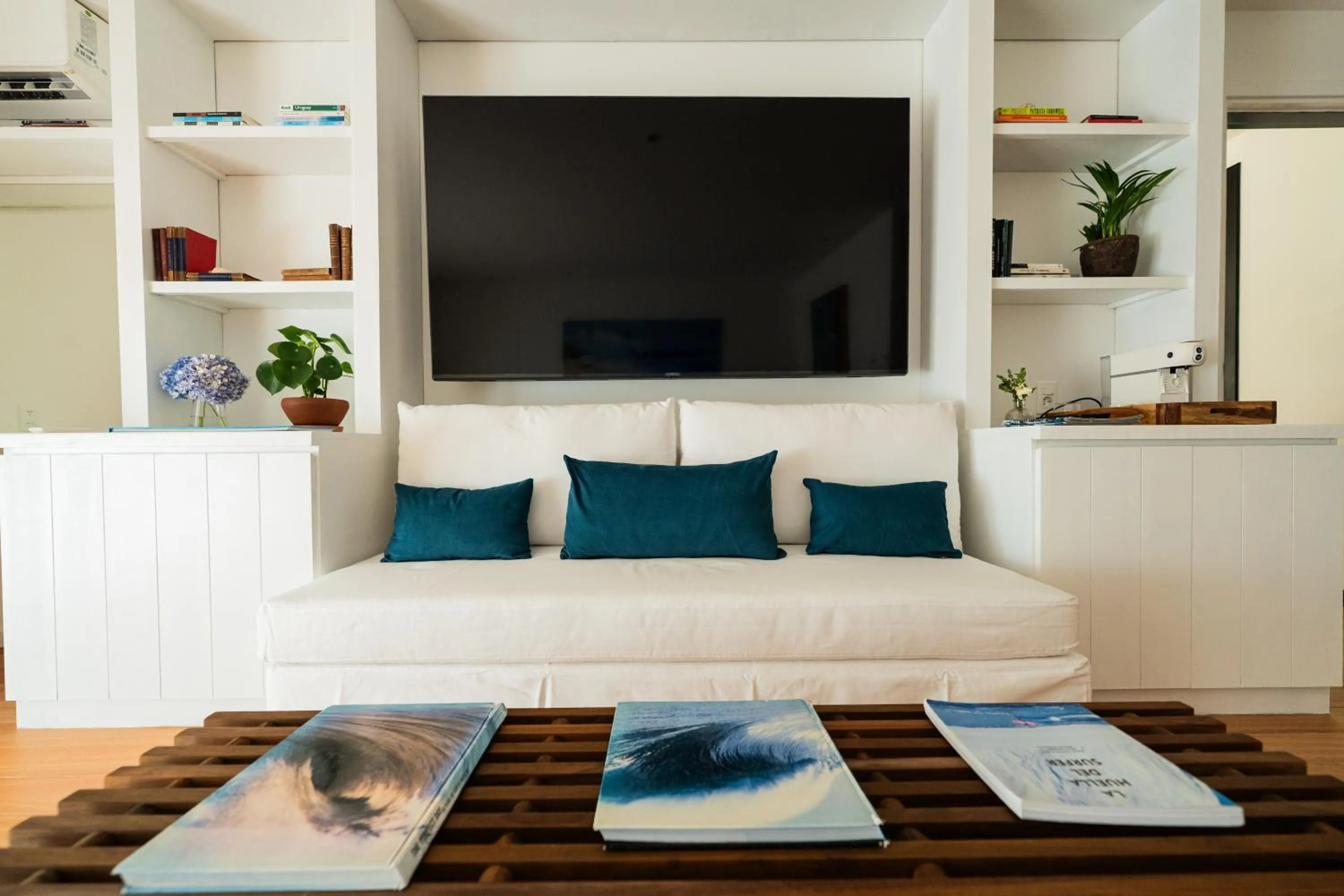 TV and multimedia in Casa Flor