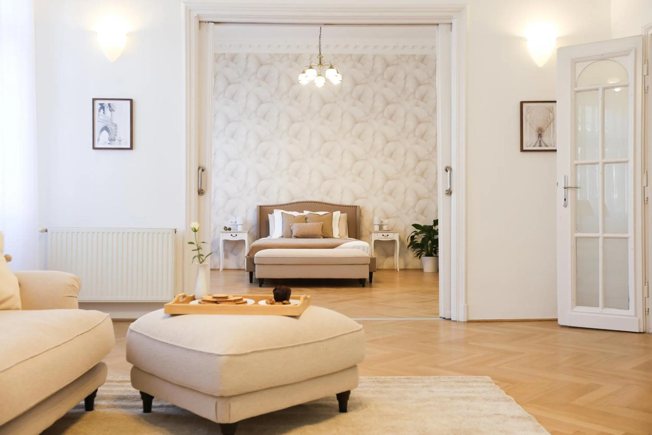 Photo of the whole room, Bed in Mirage Medic Hotel