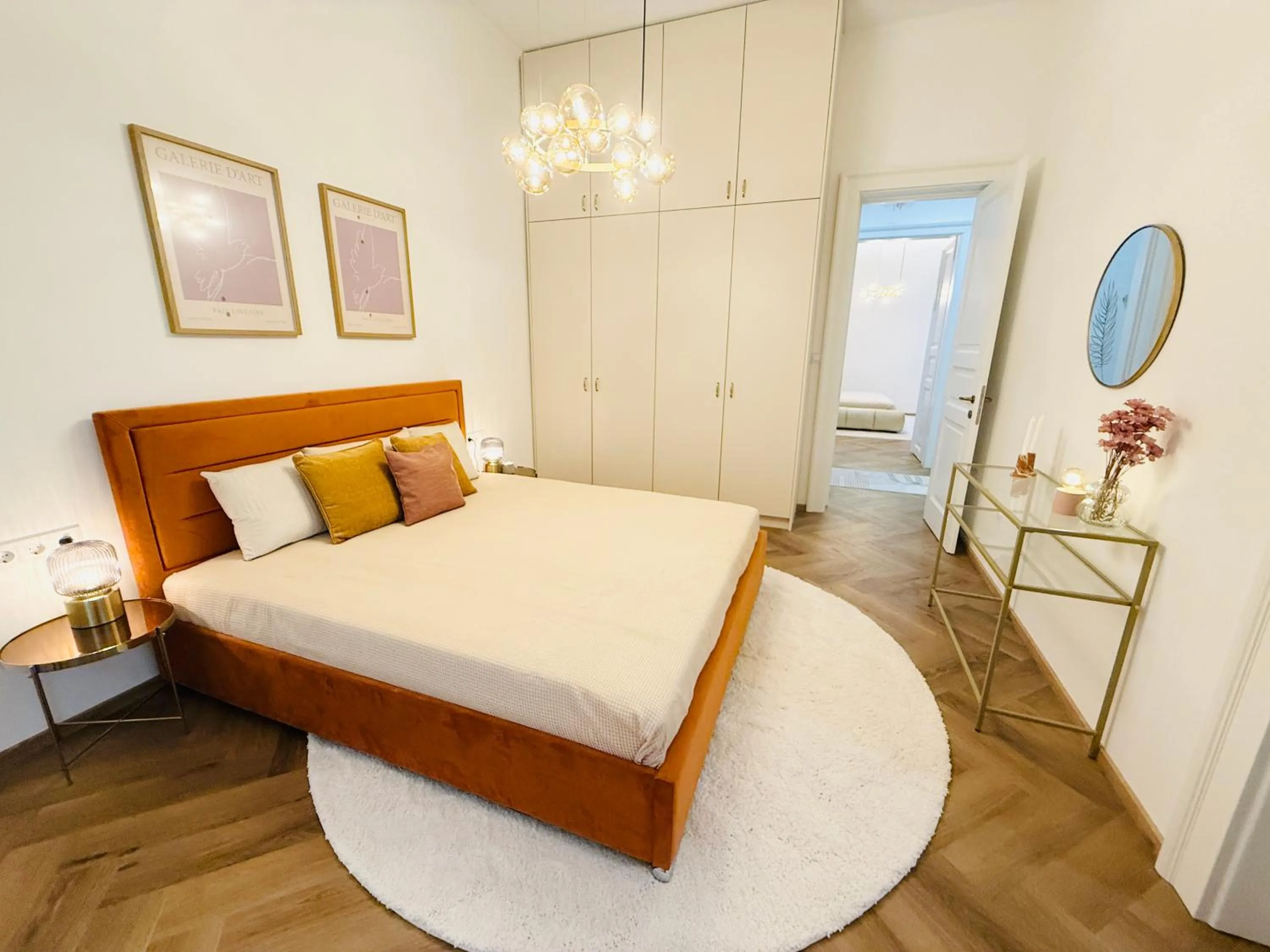 Bedroom, Bed in Mirage Medic Hotel