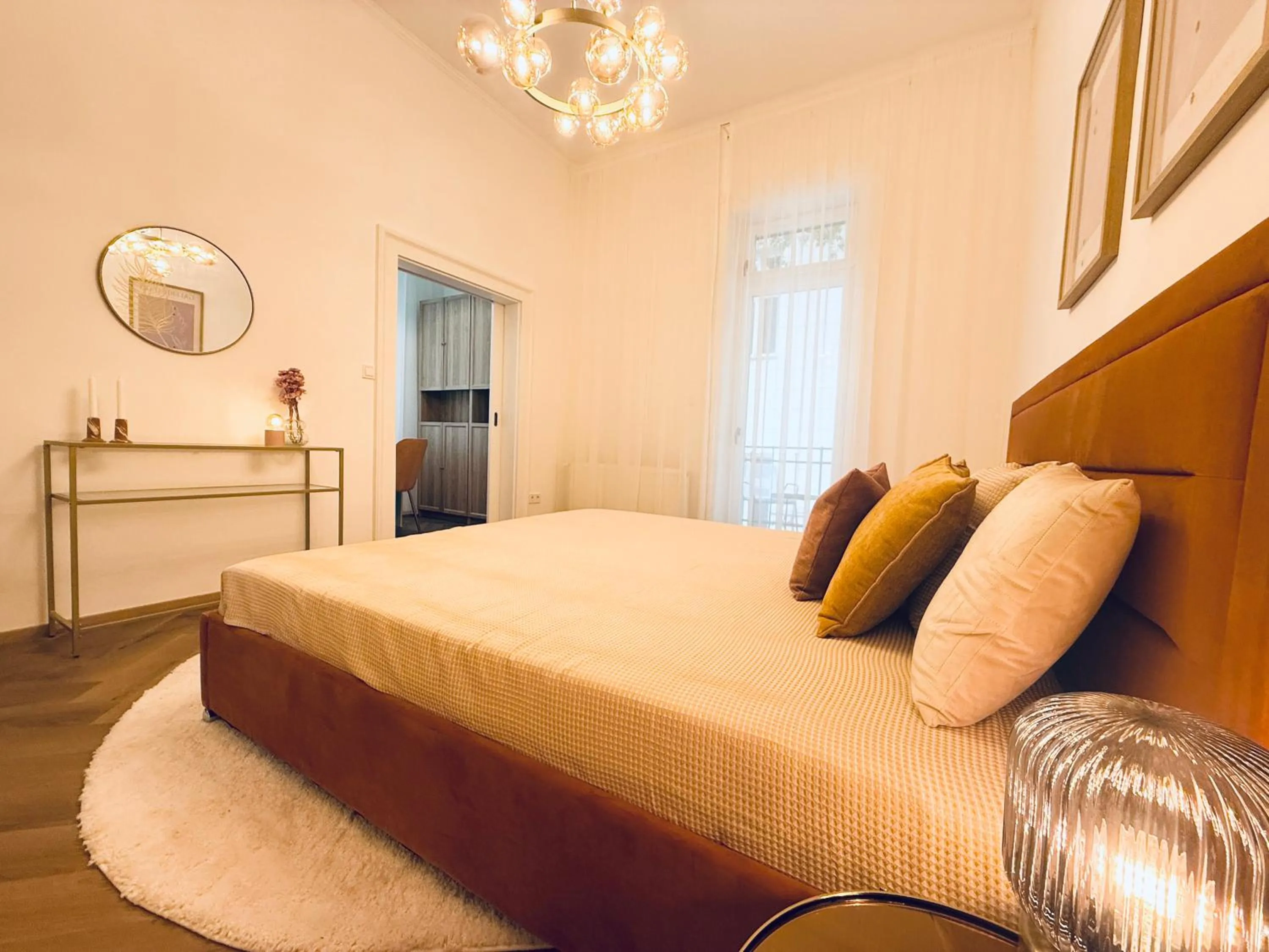 Bedroom, Bed in Mirage Medic Hotel