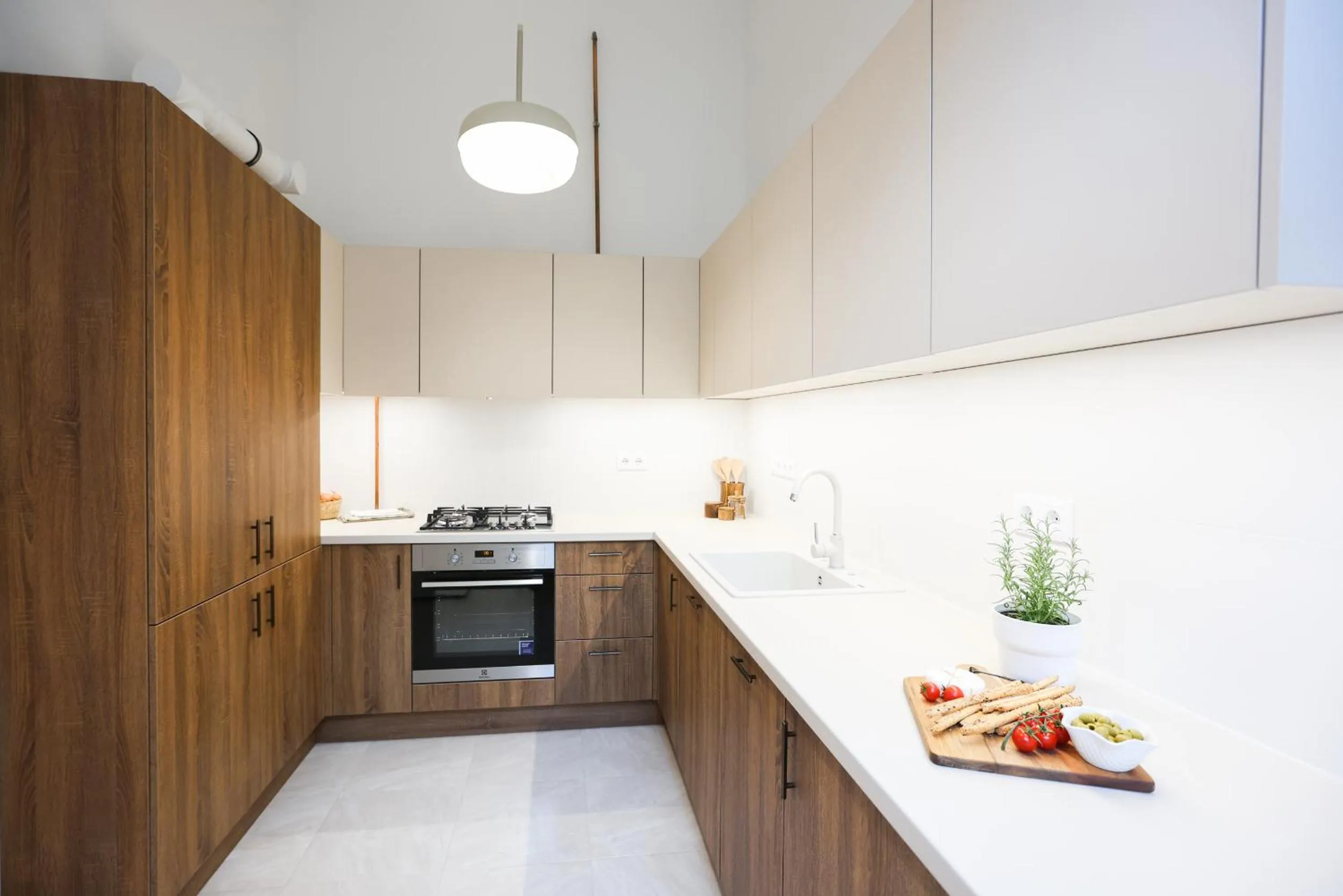 kitchen in Mirage Medic Hotel