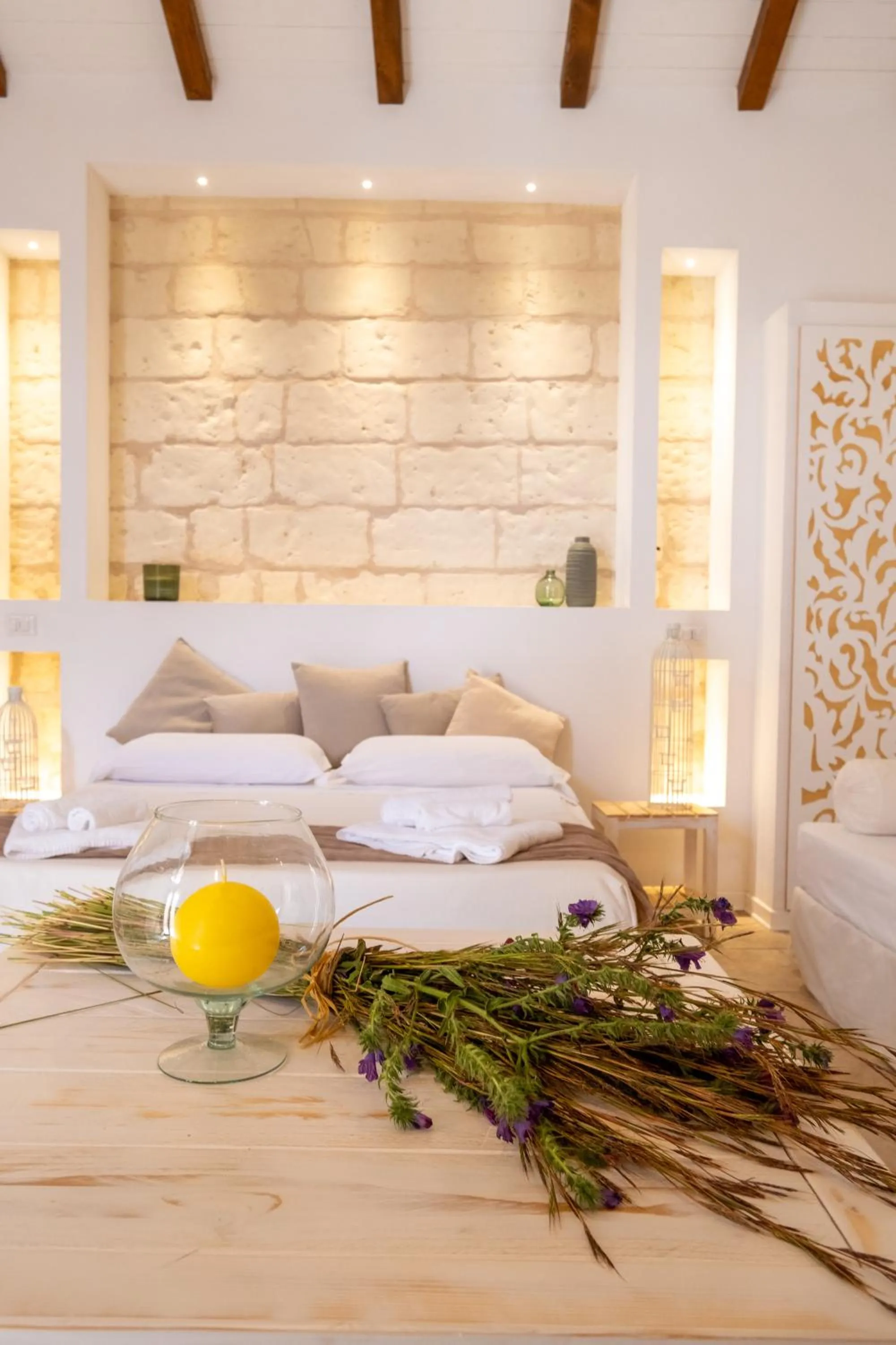 Bed in Agriturismo Alonì Costarella Masseria