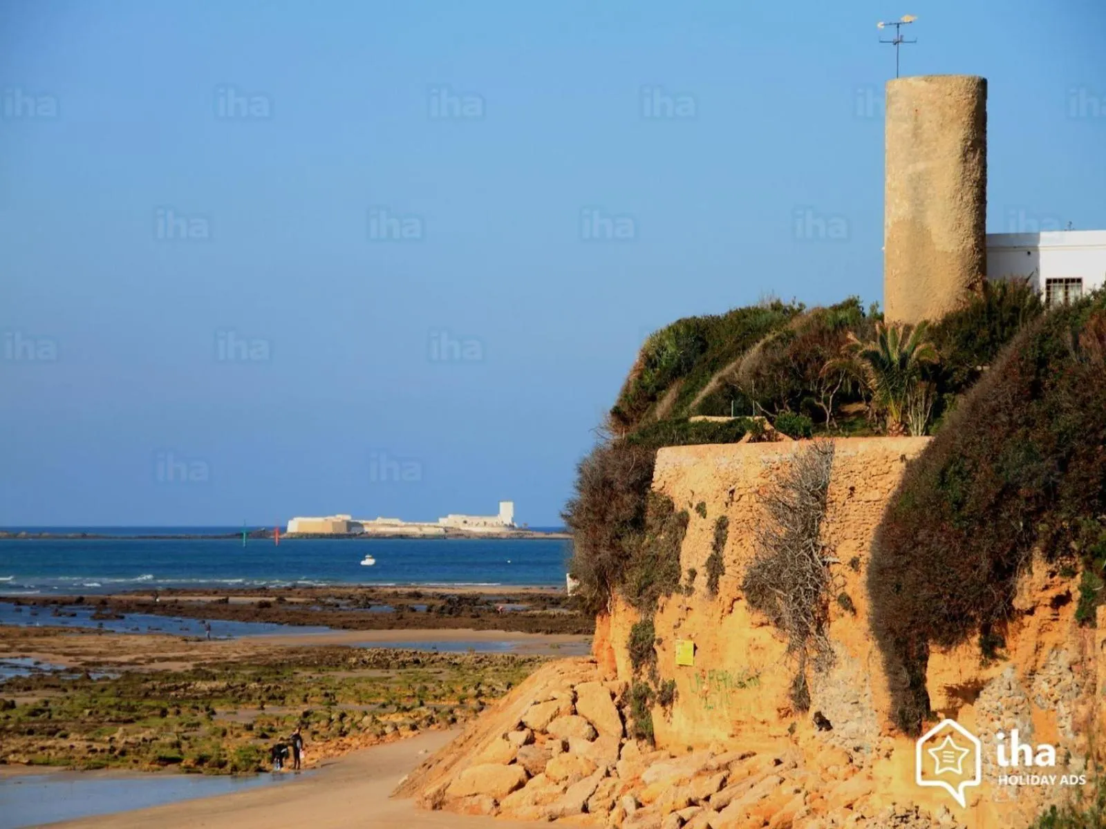 Natural landscape in Hotel Marisma Sancti Petri