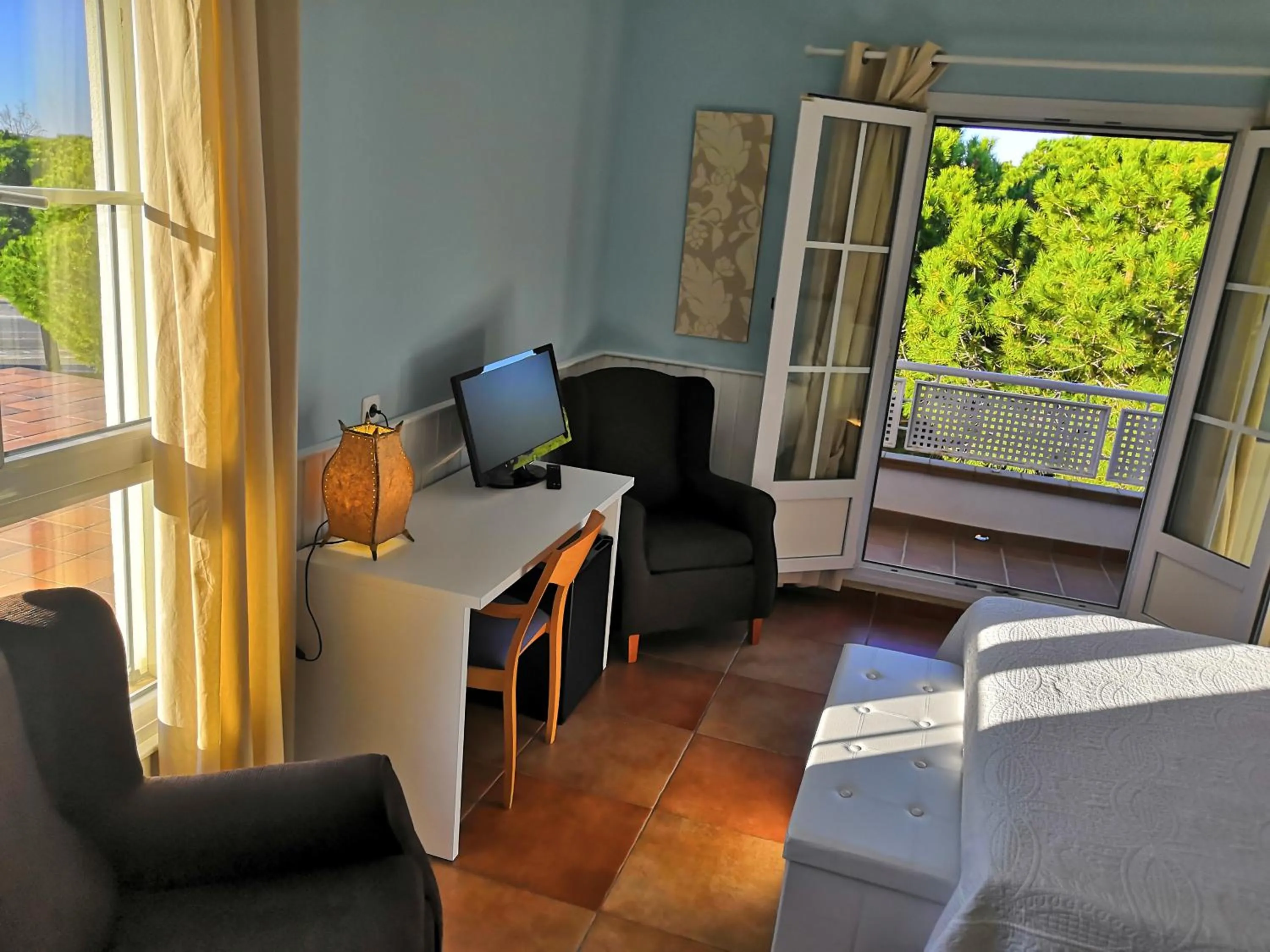 Bedroom in Hotel Marisma Sancti Petri