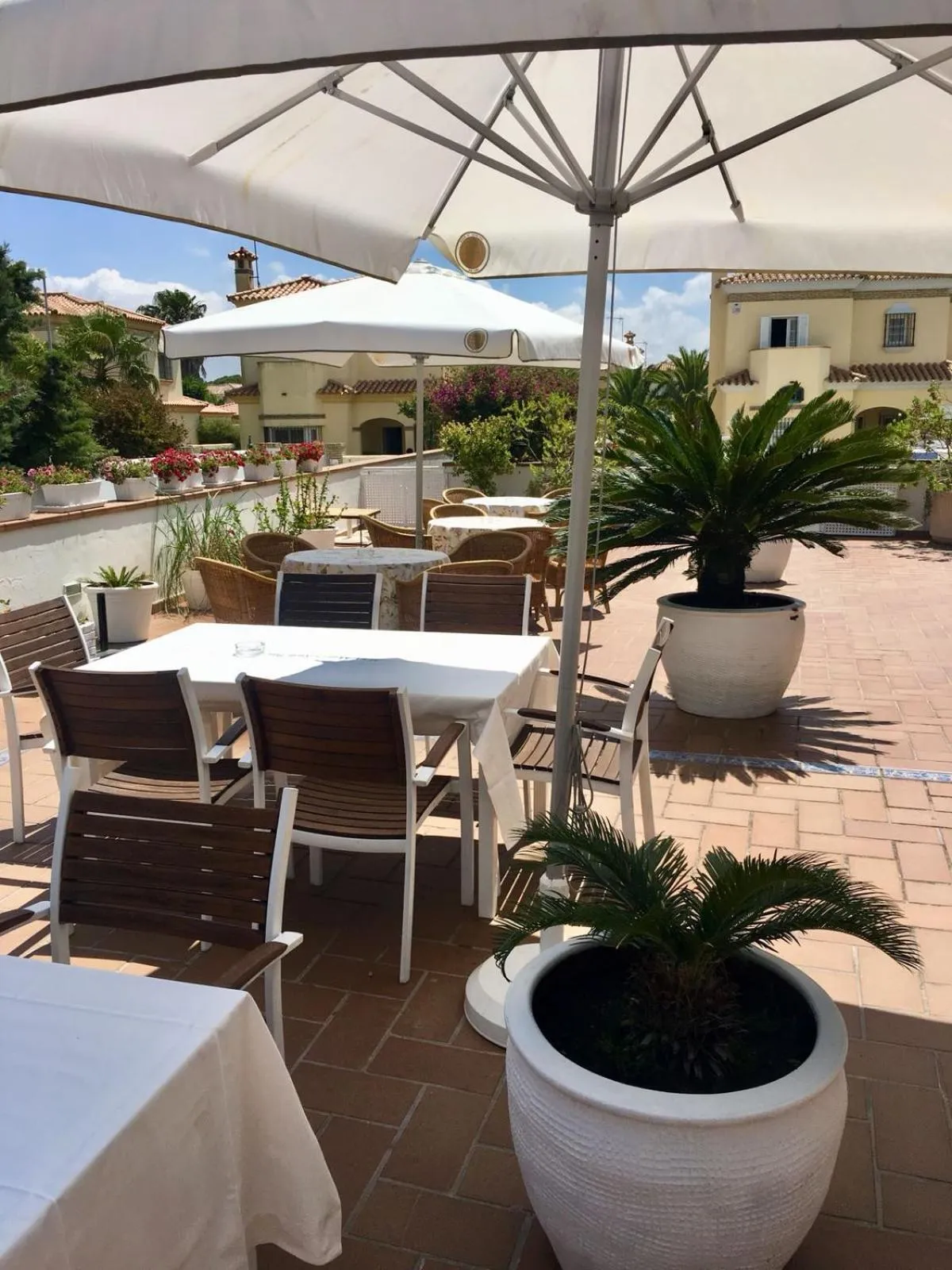 Property building in Hotel Marisma Sancti Petri