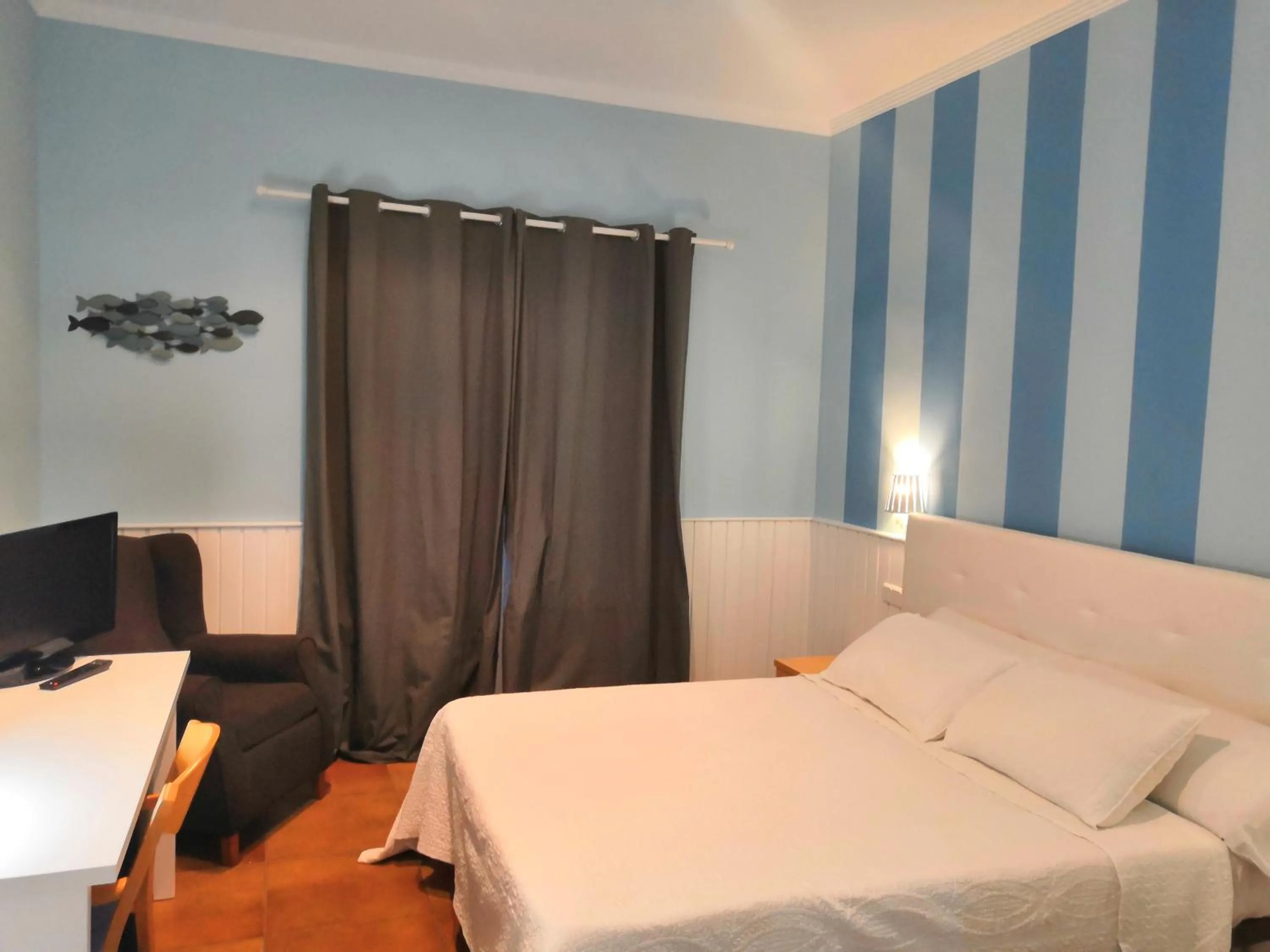 Bed in Hotel Marisma Sancti Petri