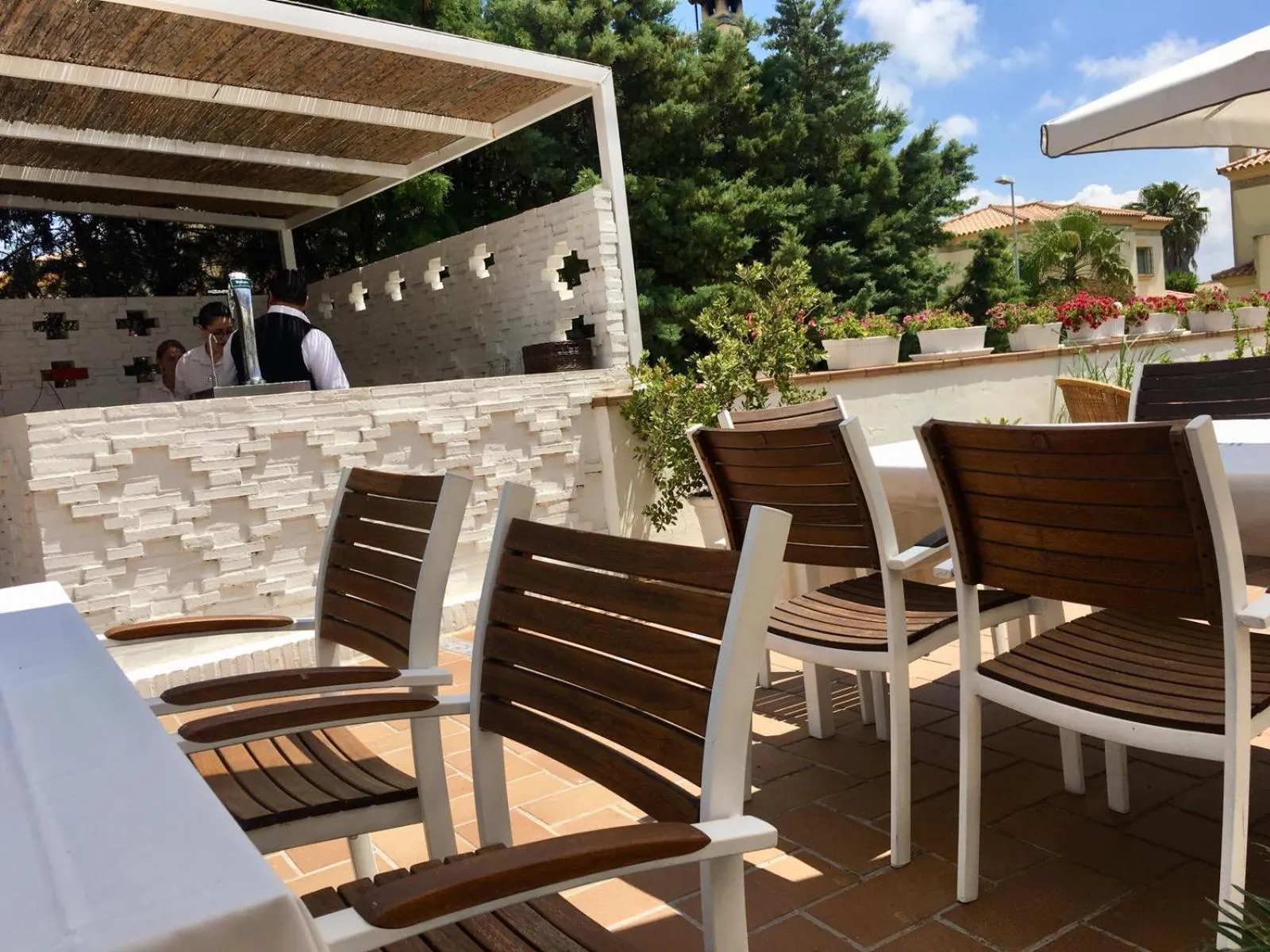 Property building in Hotel Marisma Sancti Petri