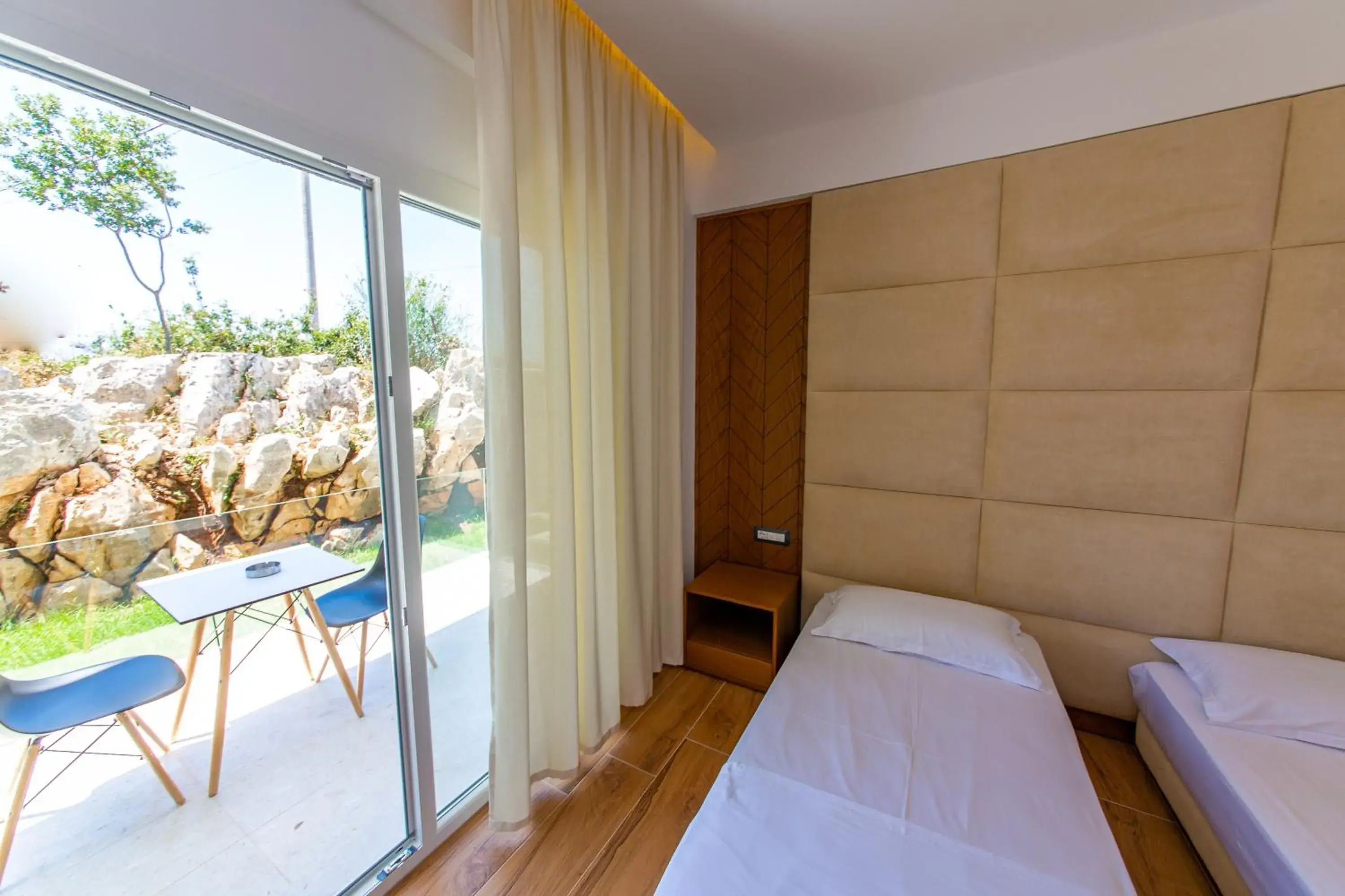 Double or Twin Room with Balcony in Inada Hotel Ksamil Double or Twin Room with Balcony in Inada Hotel Ksamil