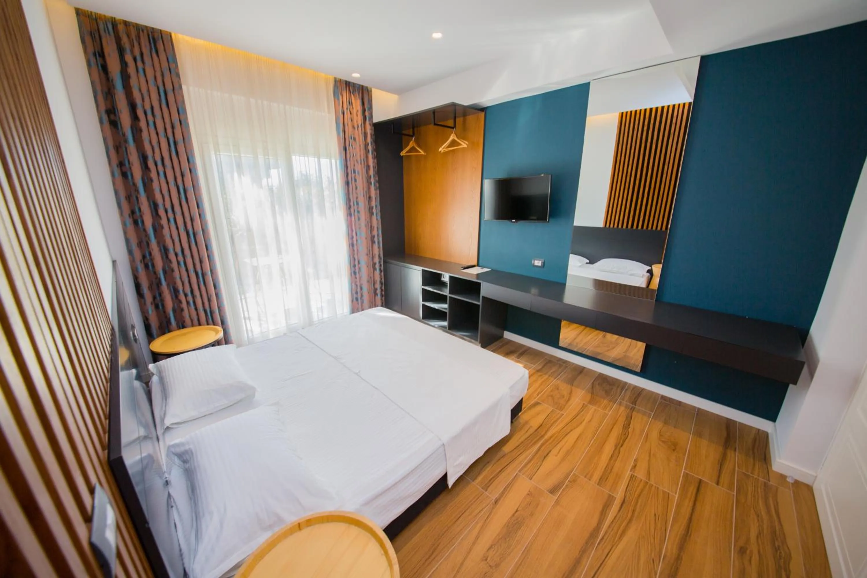 Photo of the whole room, Bed in Inada Hotel Ksamil