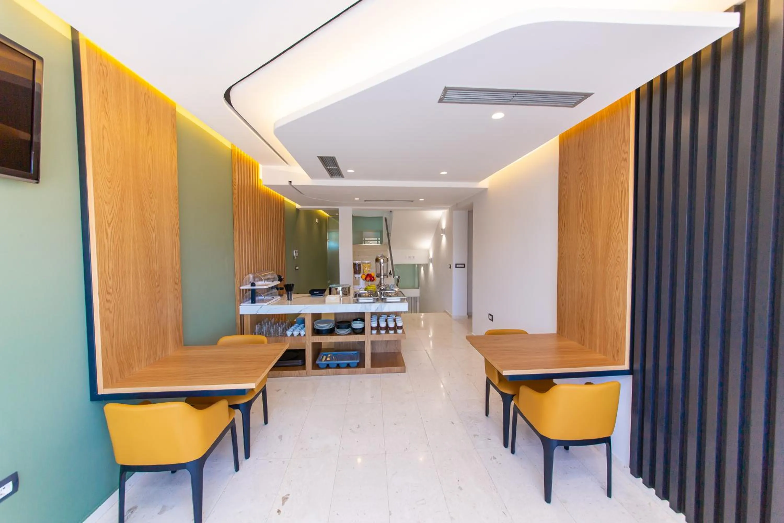 Breakfast in Inada Hotel Ksamil