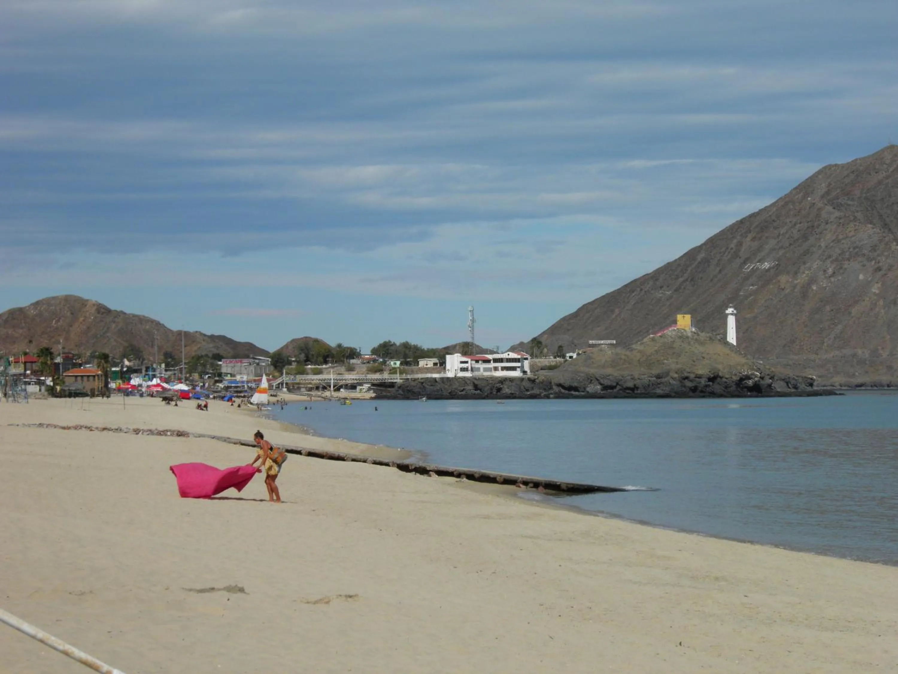 Patio in #53 Bungalow Seaside Hotel & Victors RV Park