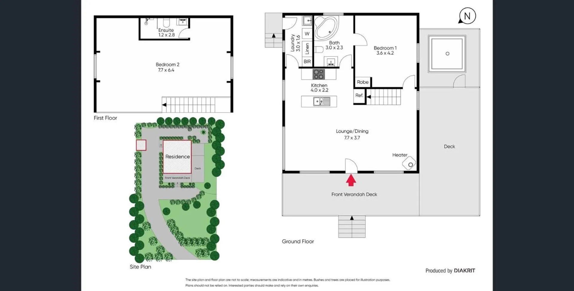 Aggies Way - dog friendly with panoramic views